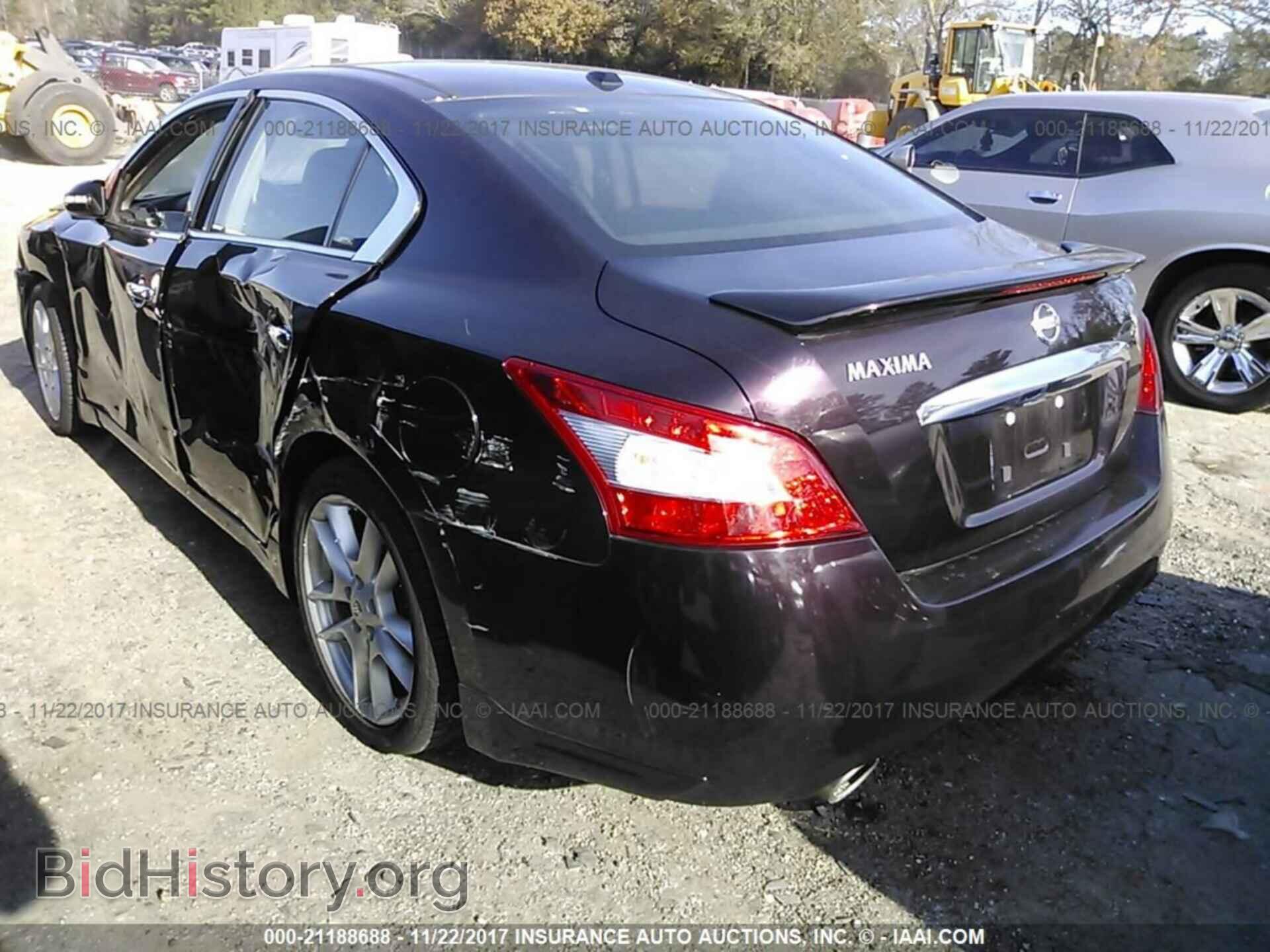 2011 Nissan Maxima - VIN: 1N4AA5AP1BC841939 - Фото 3