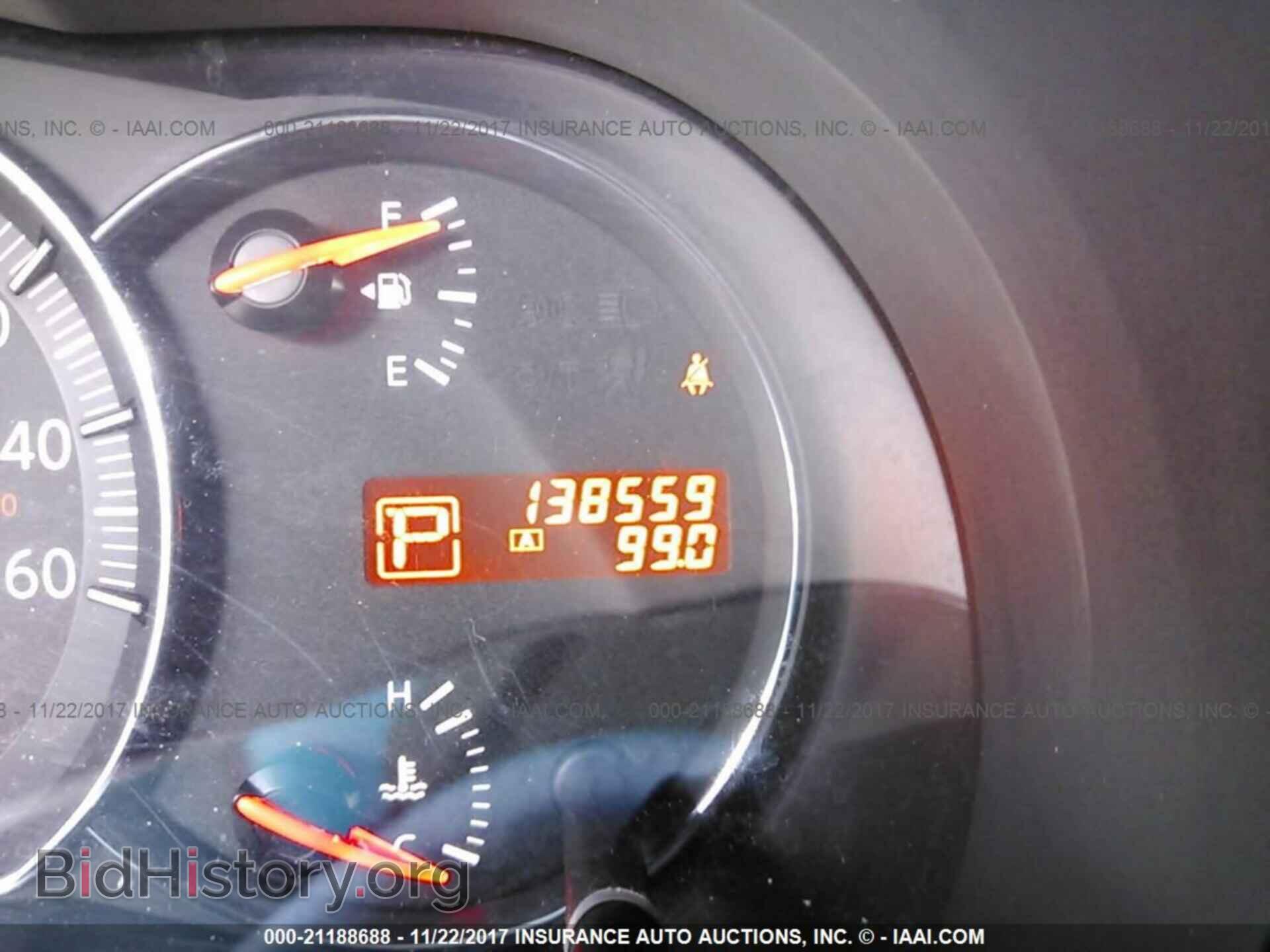 2011 Nissan Maxima - VIN: 1N4AA5AP1BC841939 - Фото 7