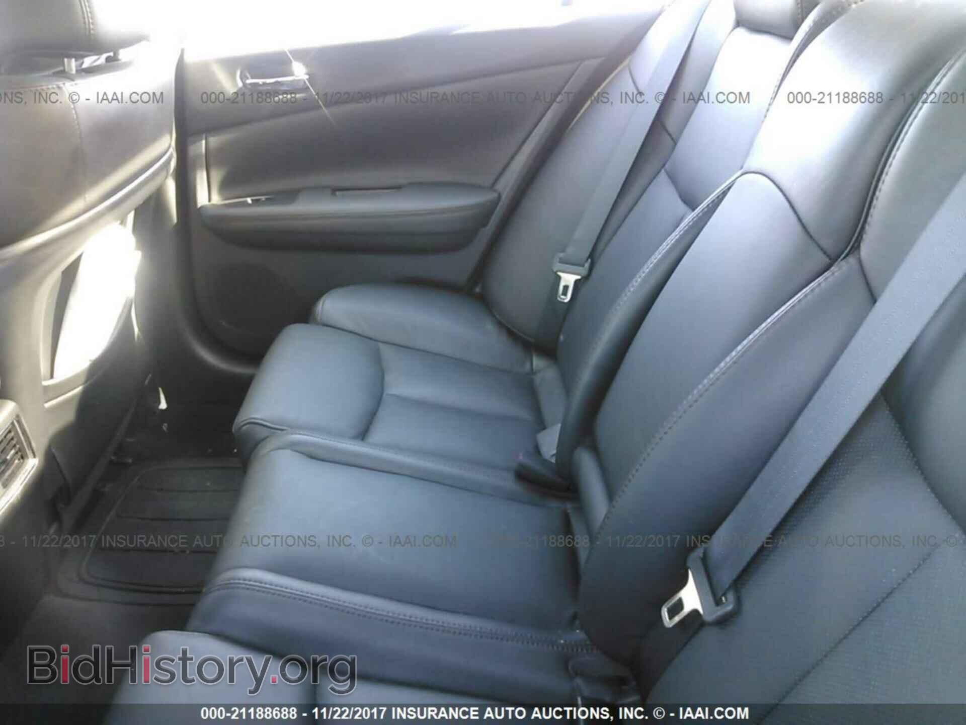 2011 Nissan Maxima - VIN: 1N4AA5AP1BC841939 - Фото 8