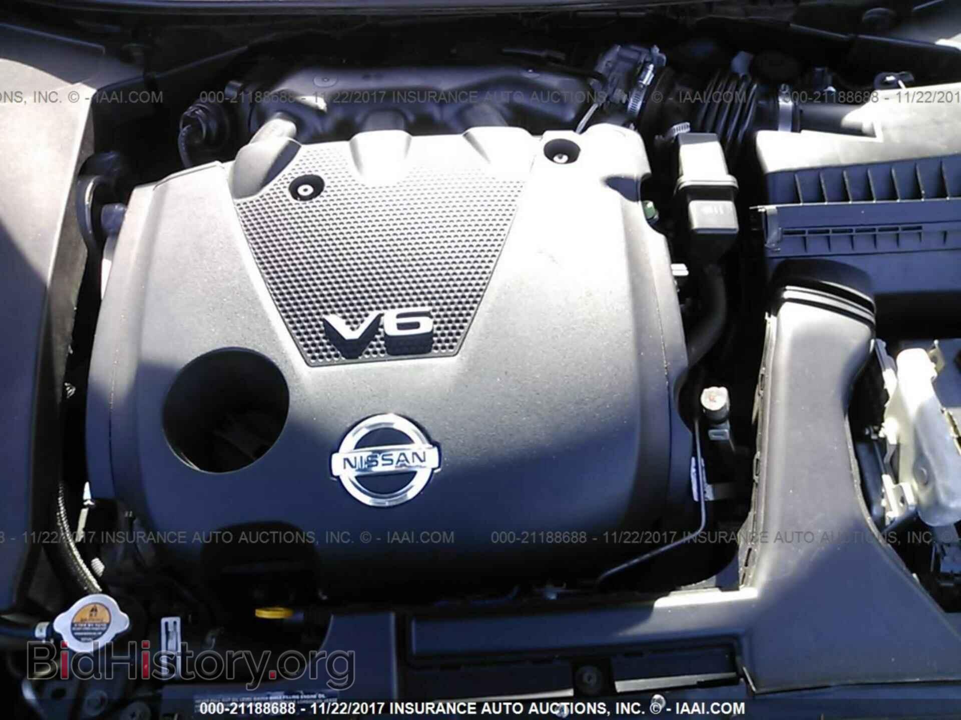 2011 Nissan Maxima - VIN: 1N4AA5AP1BC841939 - Фото 10