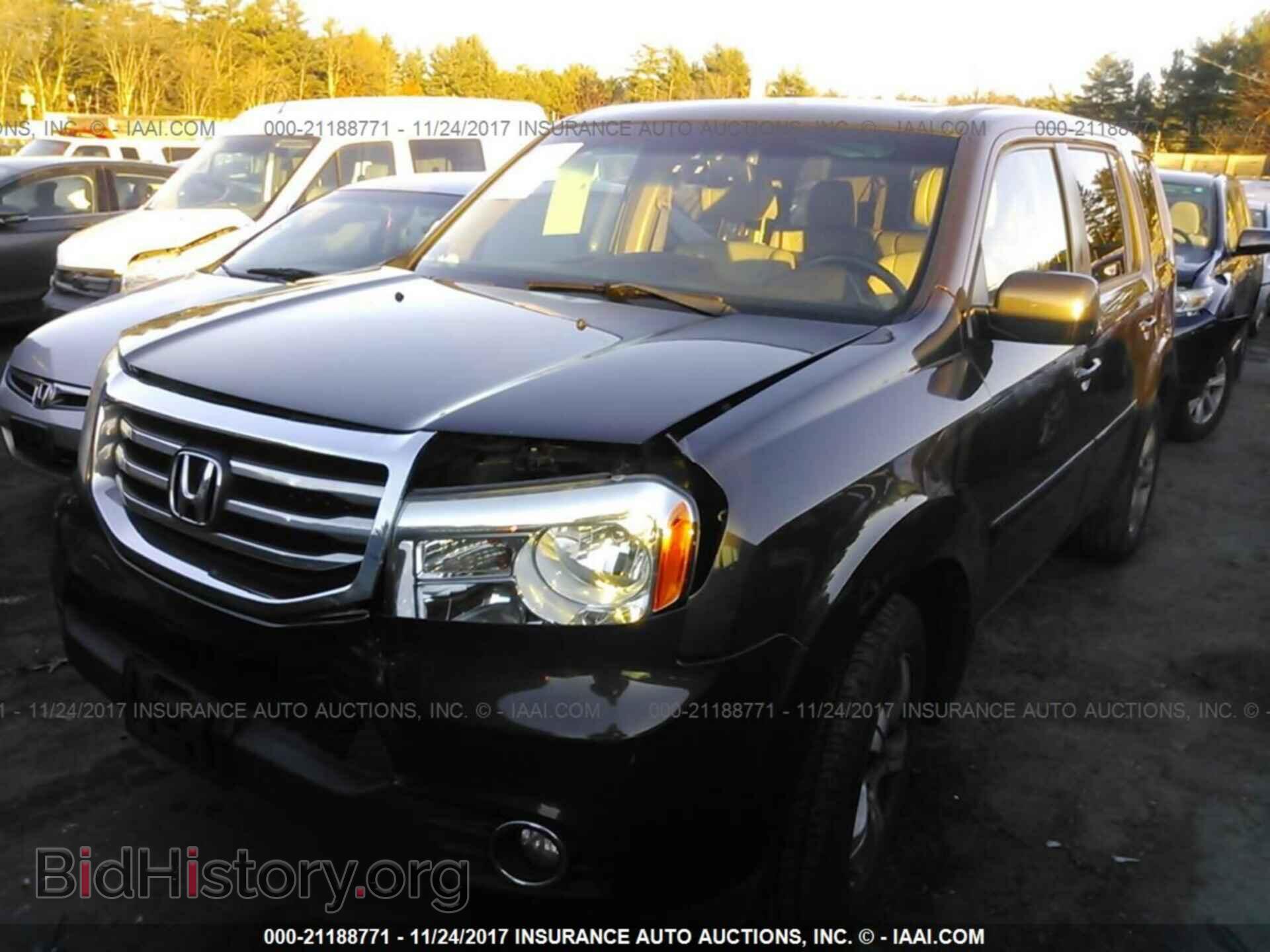2012 Honda Pilot - VIN: 5FNYF4H51CB004167 - Photo 2