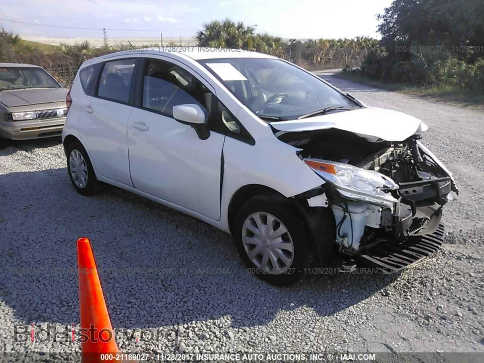 Фотография 3N1CE2CP0FL409973 - Nissan Versa note 2015
