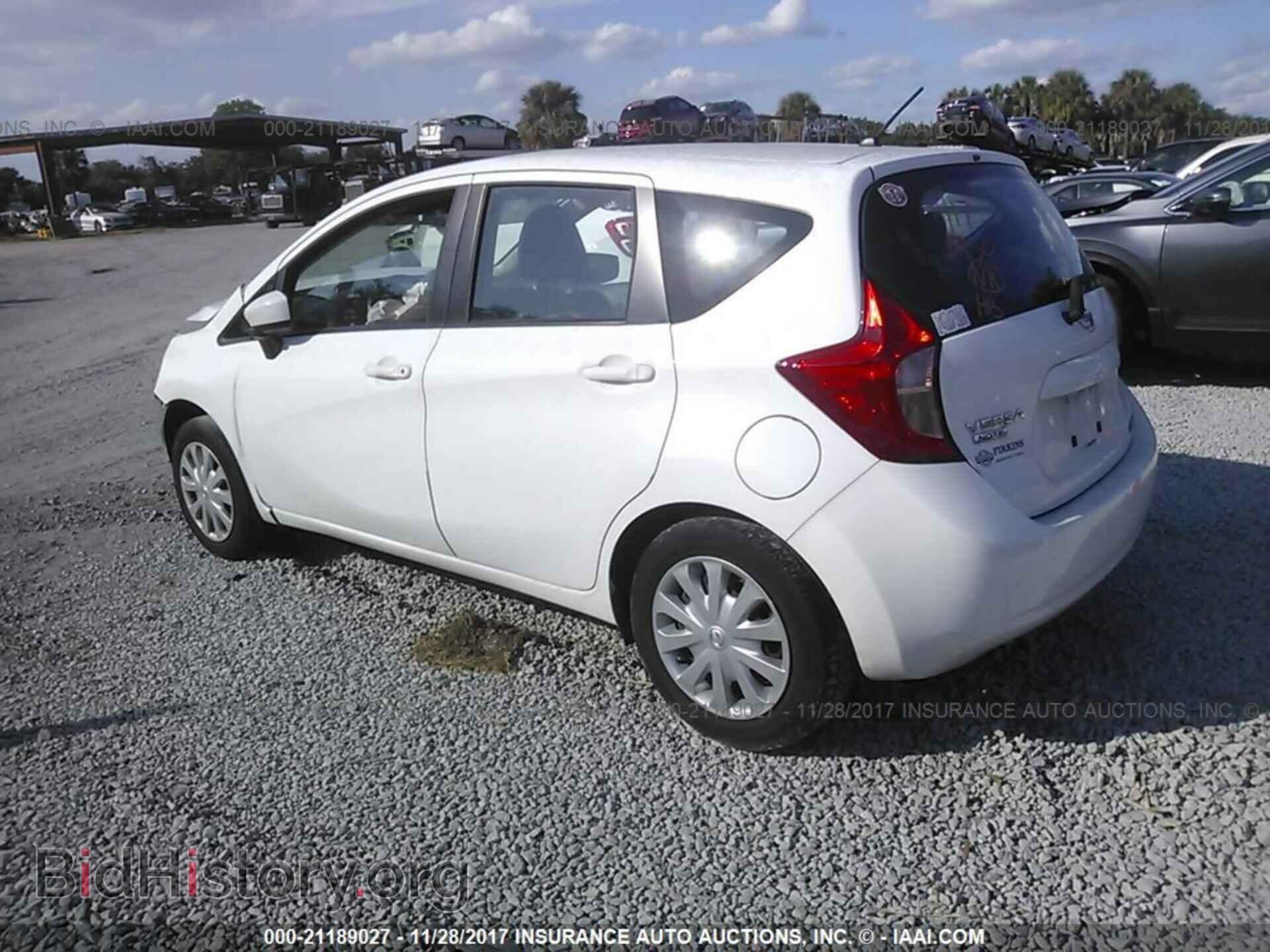 2015 Nissan Versa note - VIN: 3N1CE2CP0FL409973 - Photo 3