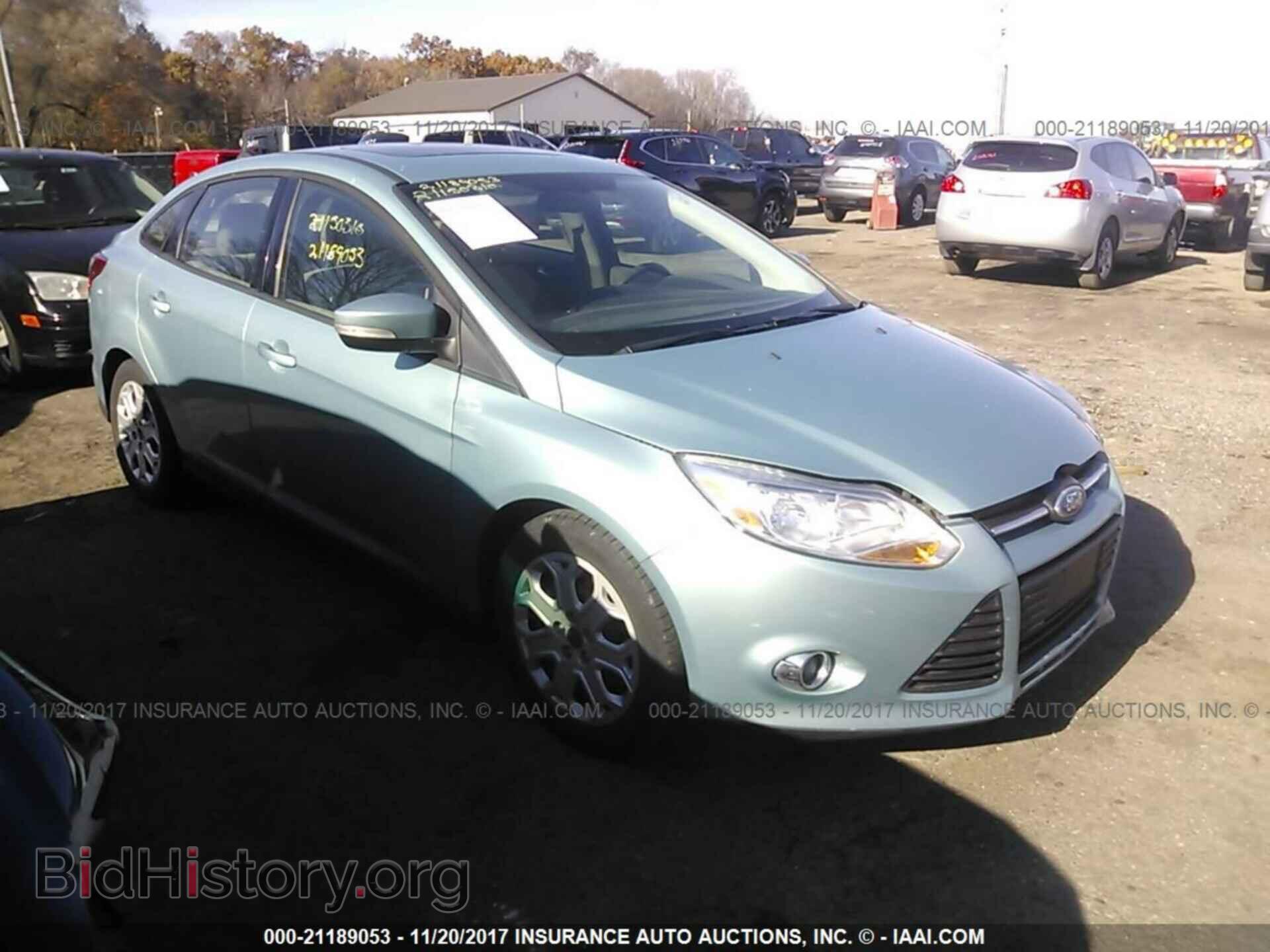 Photo 1FAHP3F27CL289007 - Ford Focus 2012