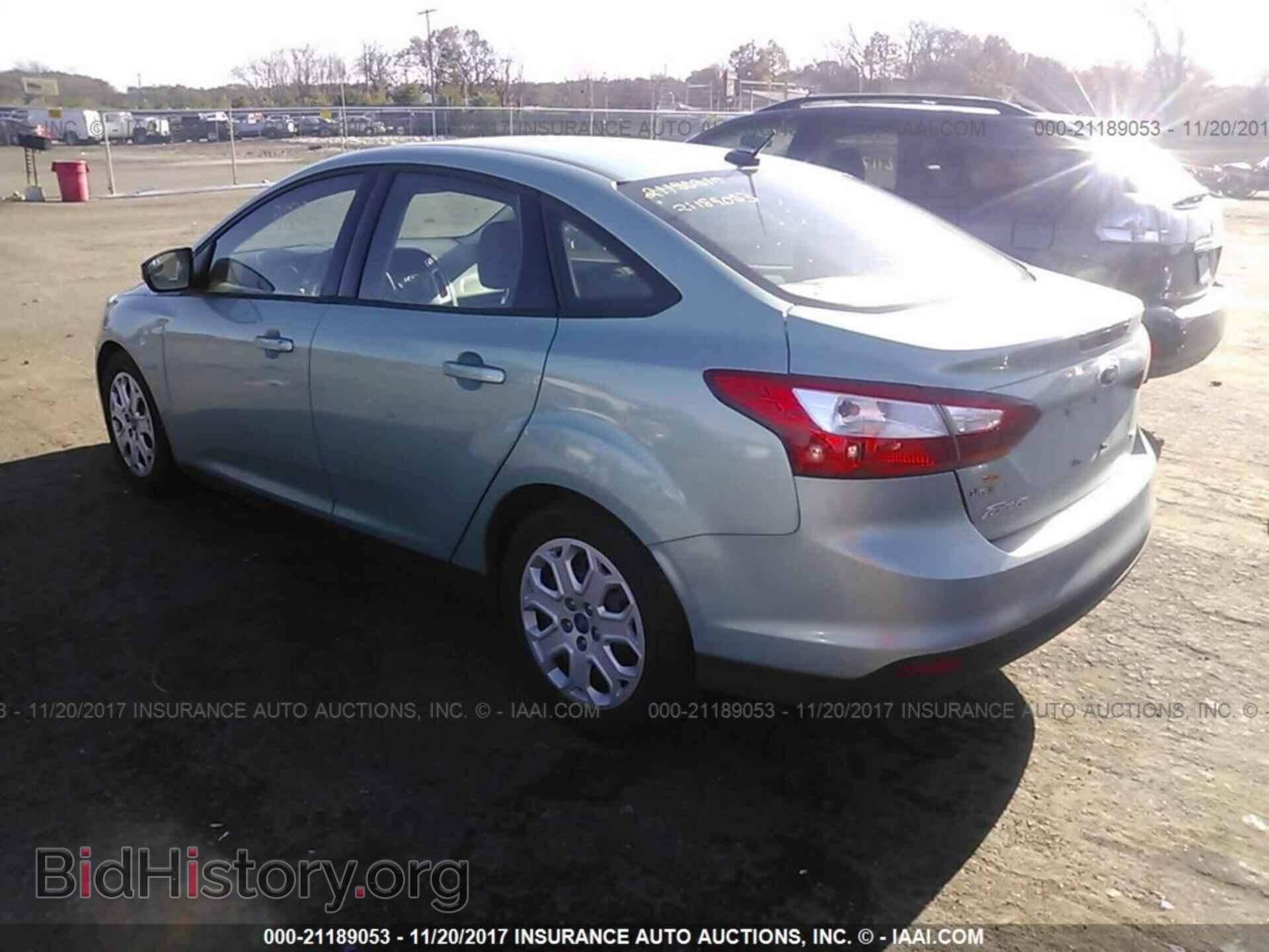2012 Ford Focus - VIN: 1FAHP3F27CL289007 - Photo 3