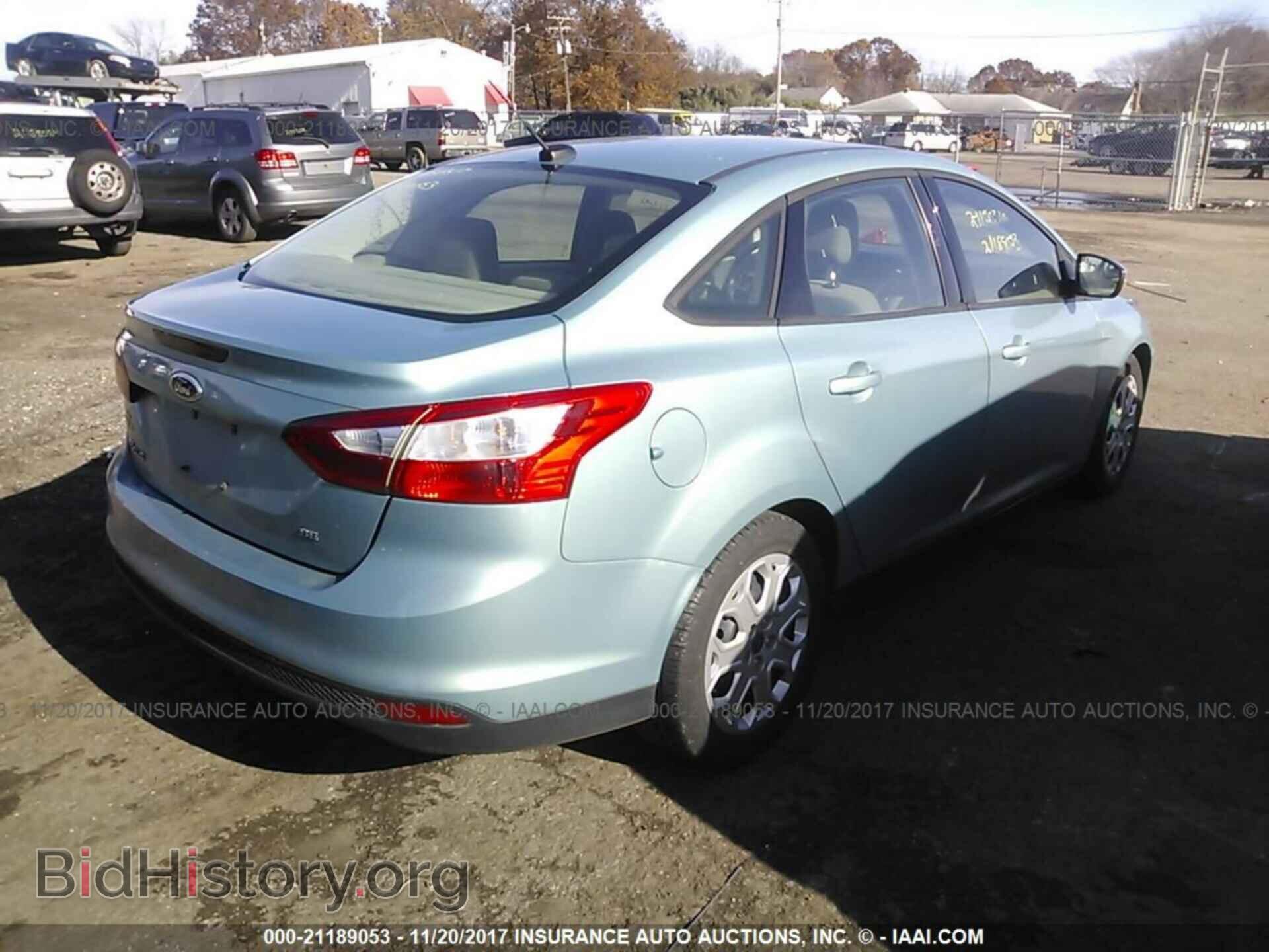 2012 Ford Focus - VIN: 1FAHP3F27CL289007 - Photo 4