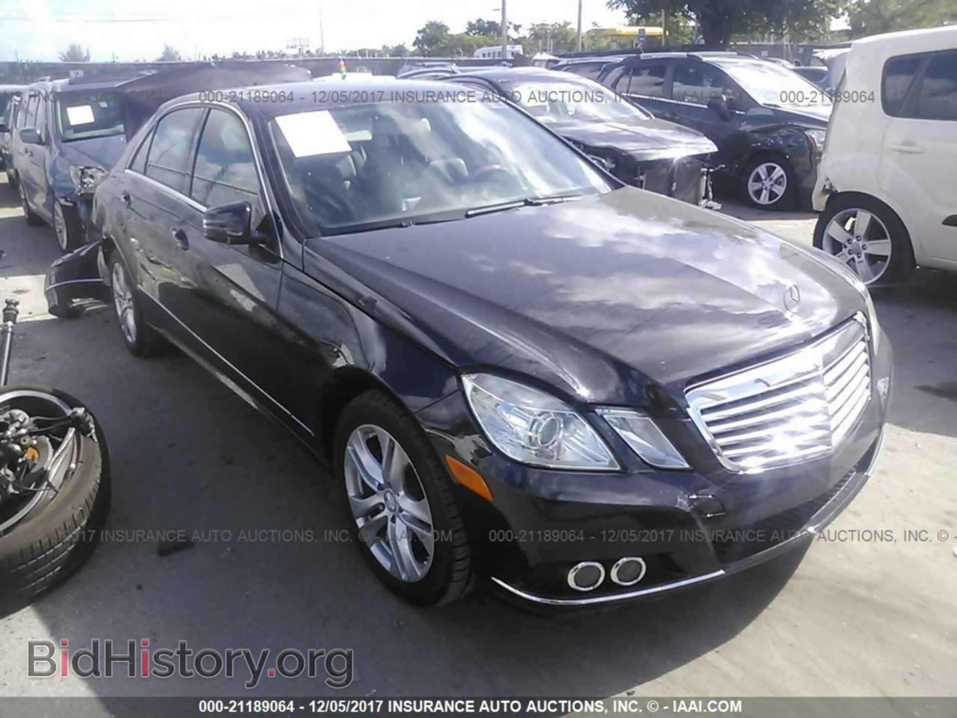 Photo WDDHF5GB6BA478352 - Mercedes-benz E 2011