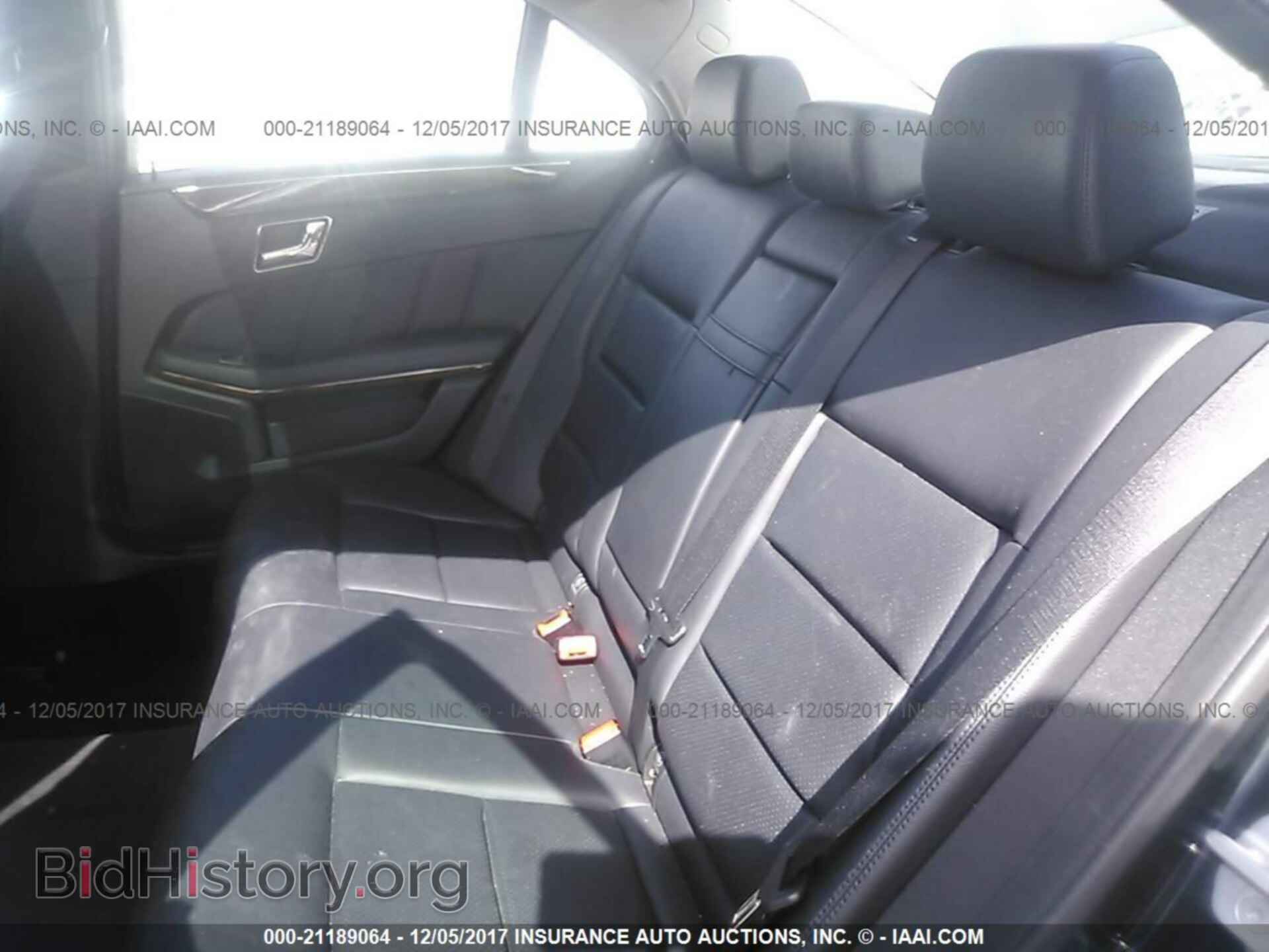 2011 Mercedes-benz E - VIN: WDDHF5GB6BA478352 - Photo 8