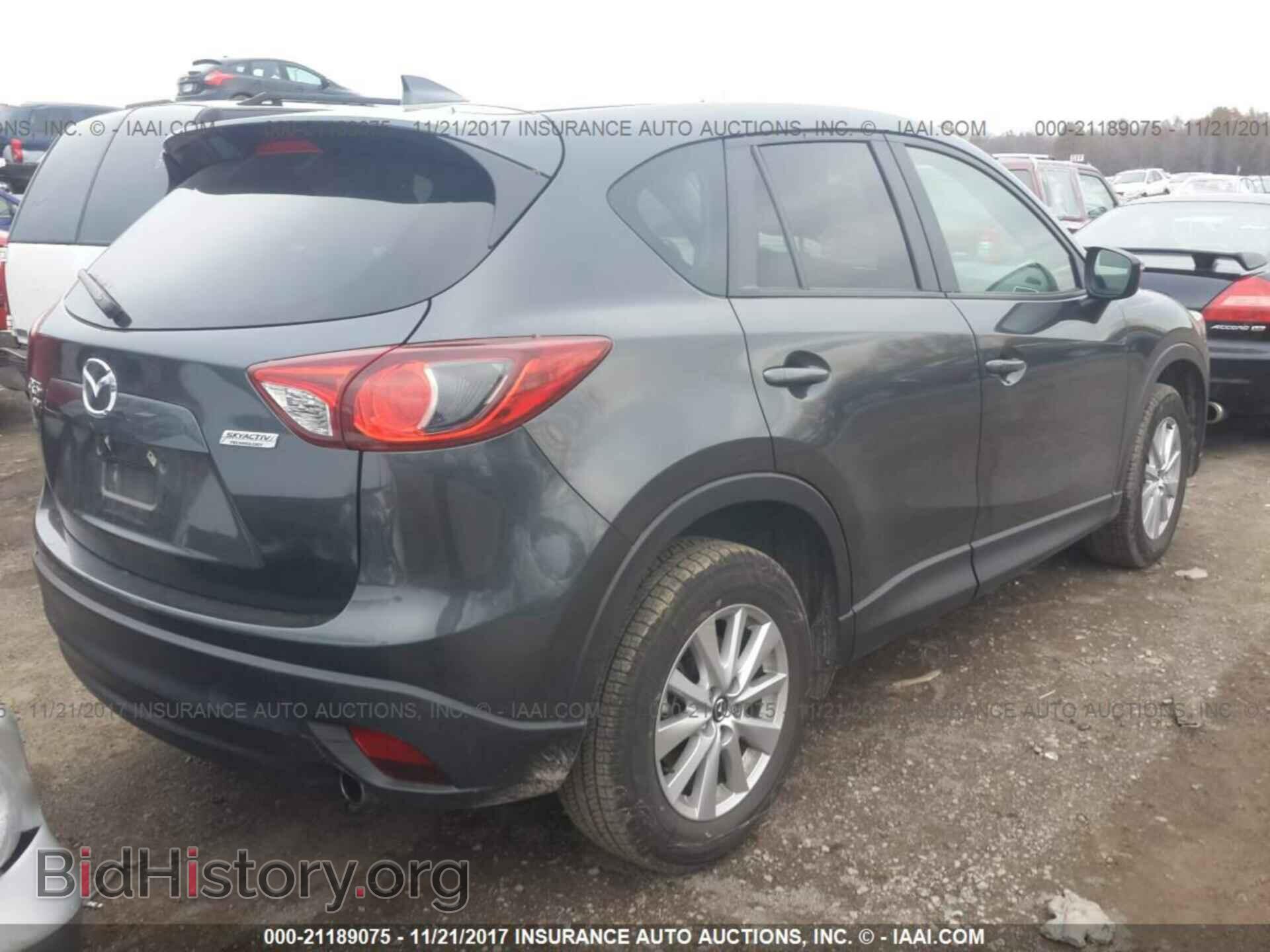 2016 Mazda Cx-5 - VIN: JM3KE4CY9G0918009 - Фото 4