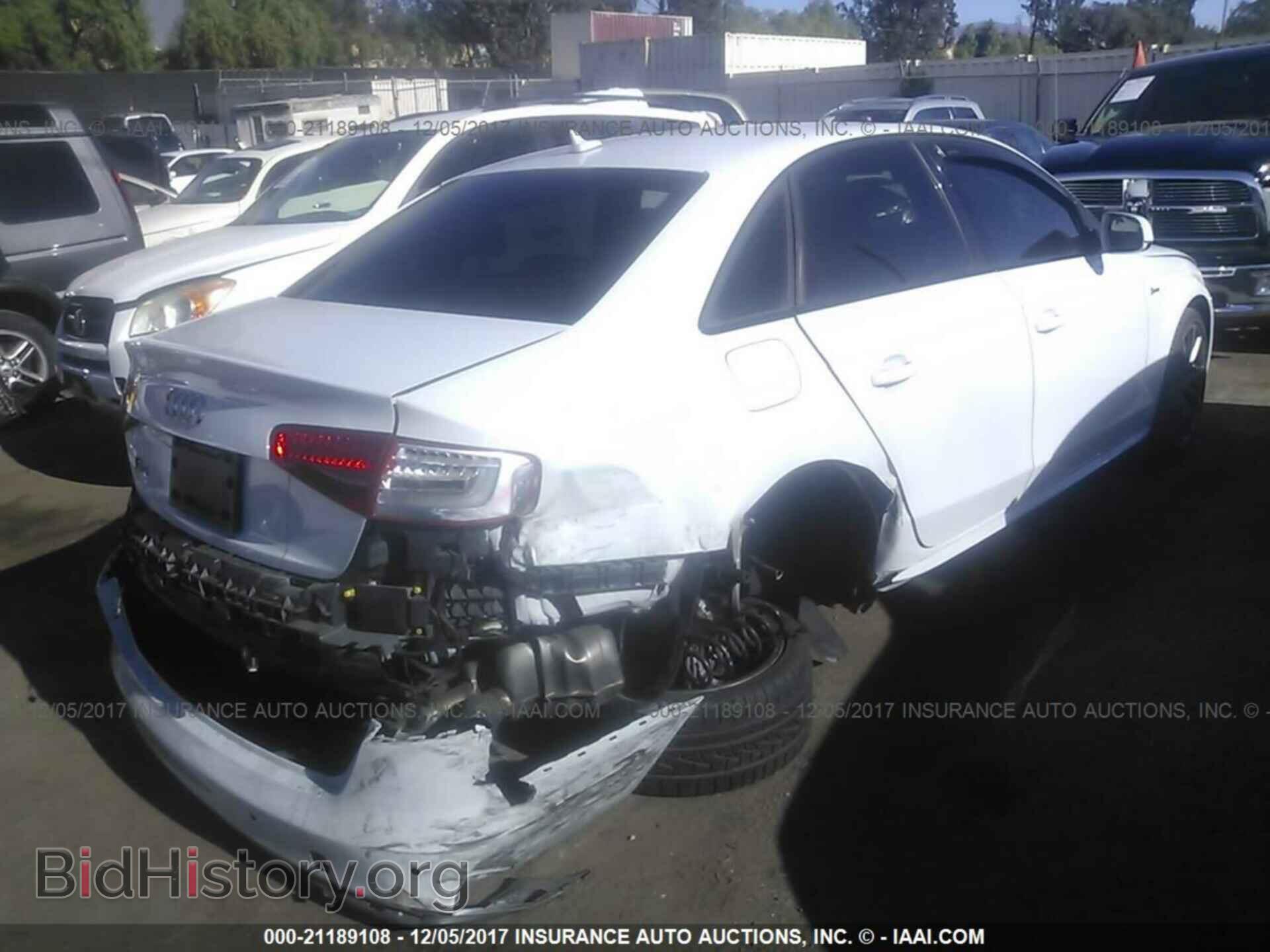 2015 Audi S4 - VIN: WAUDGAFL3FA062819 - Photo 4