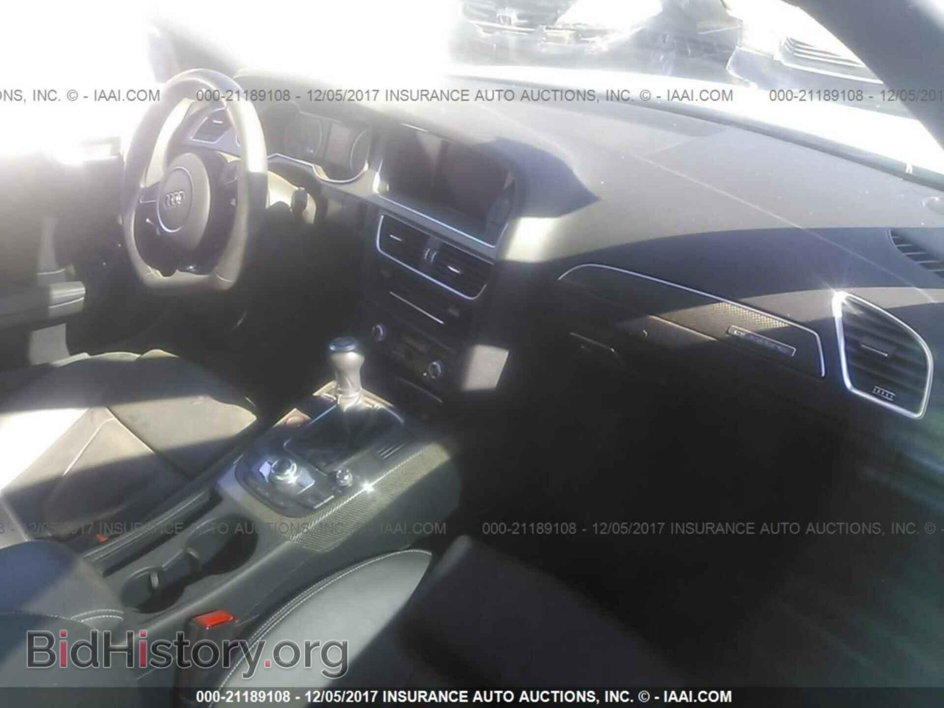 2015 Audi S4 - VIN: WAUDGAFL3FA062819 - Photo 5