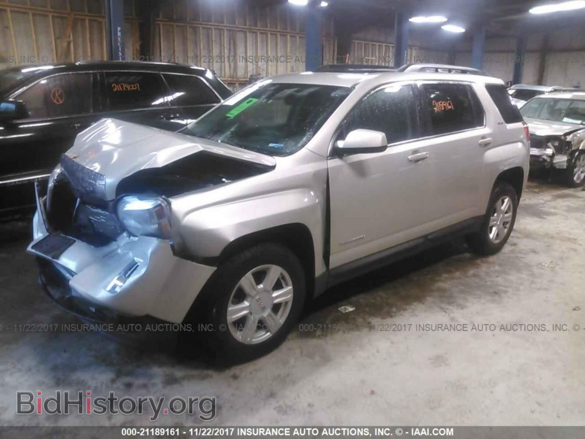 2015 Gmc Terrain - VIN: 2GKFLWEK7F6379100 - Photo 2