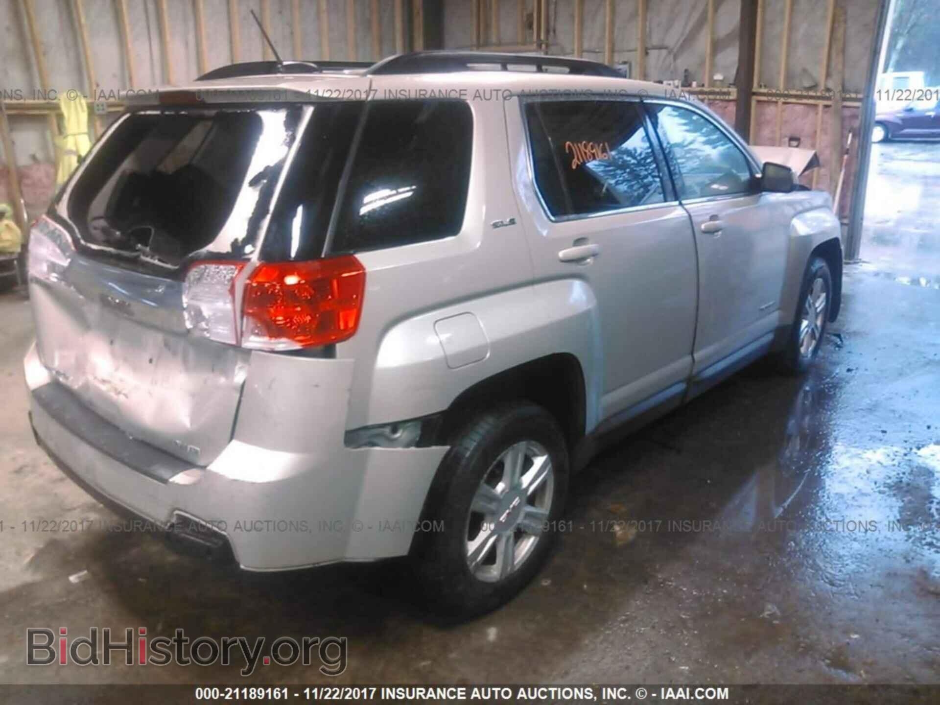 2015 Gmc Terrain - VIN: 2GKFLWEK7F6379100 - Photo 4