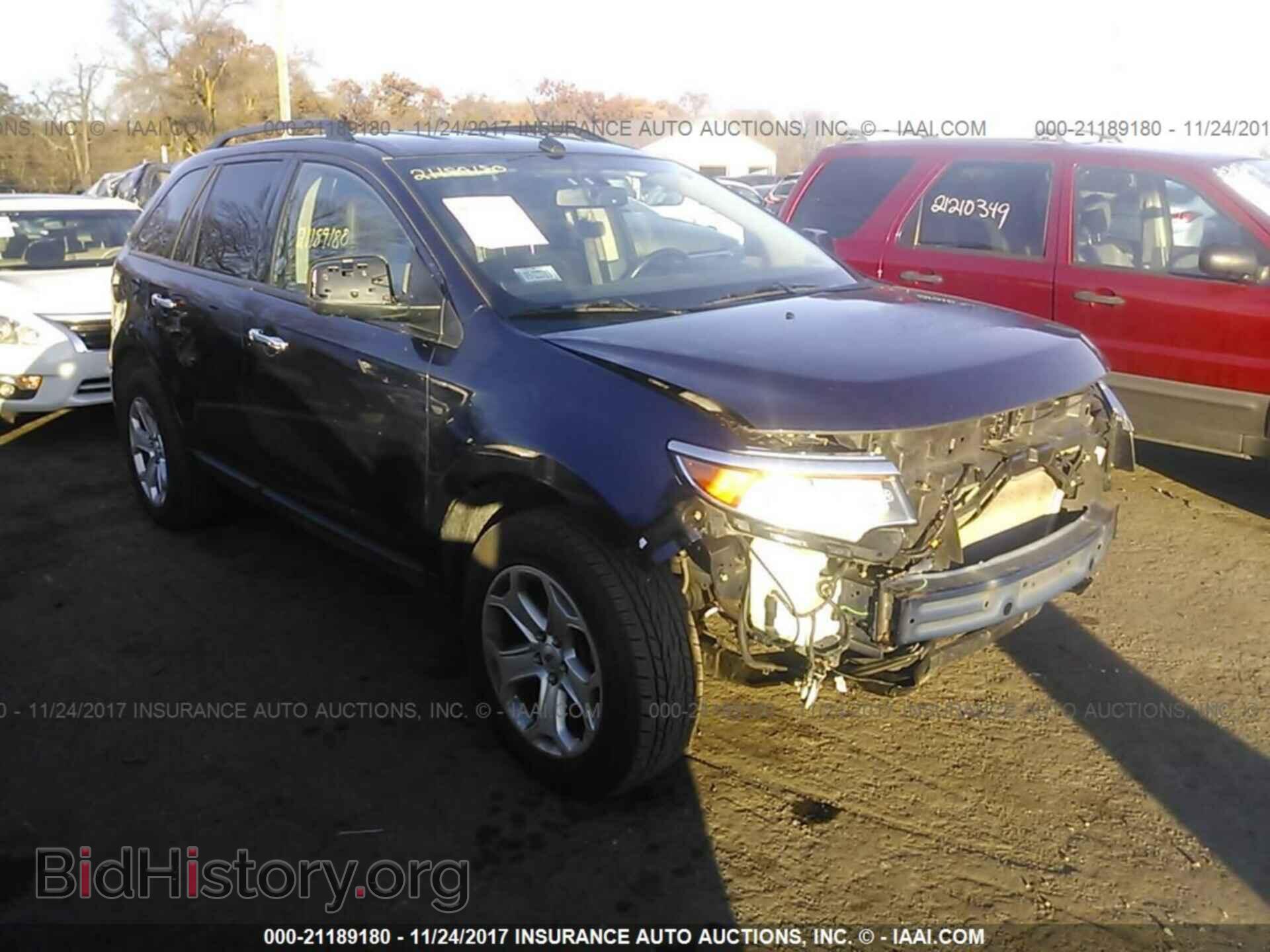 Photo 2FMDK4JC5BBA39708 - Ford Edge 2011