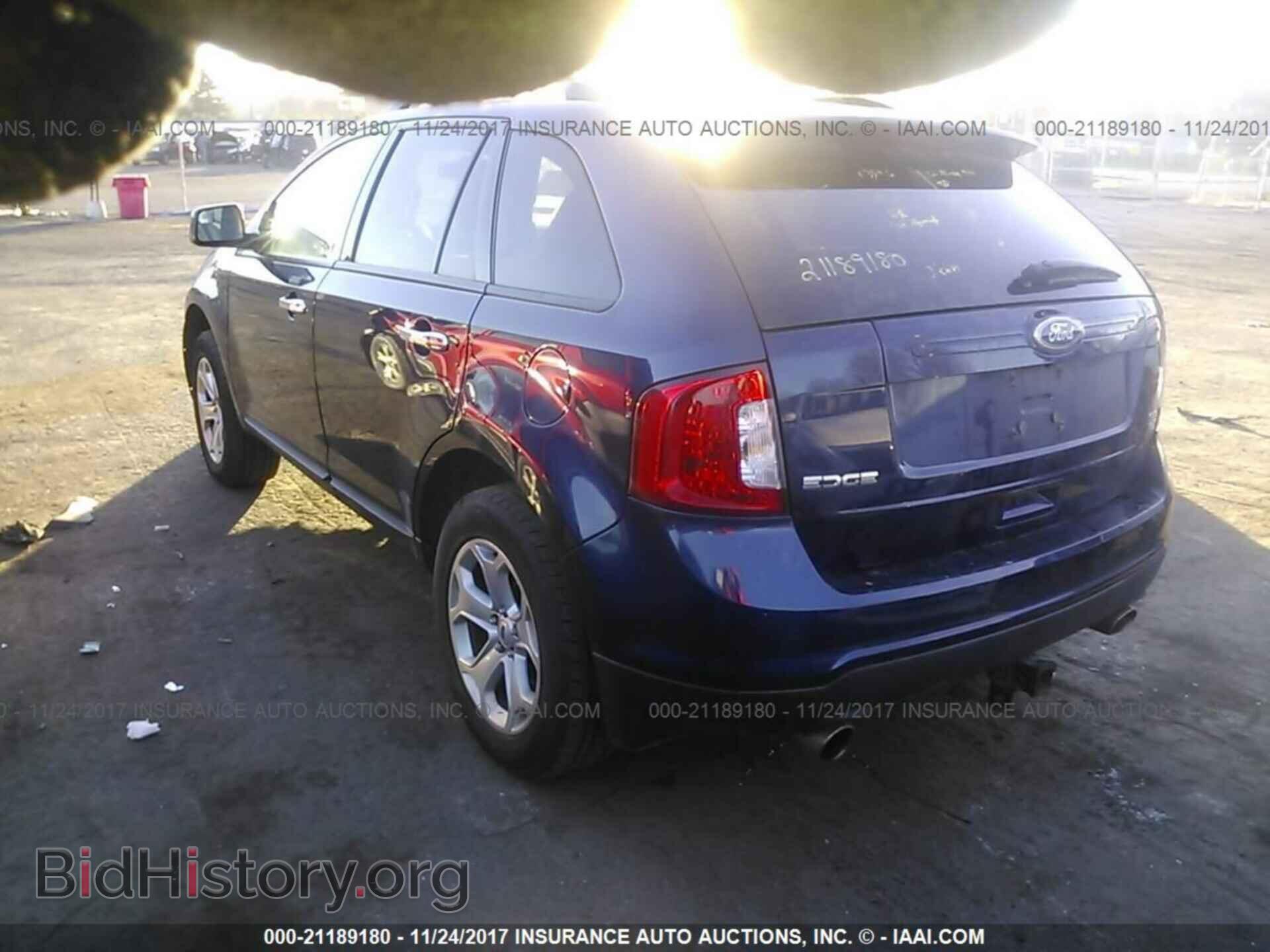 2011 Ford Edge - VIN: 2FMDK4JC5BBA39708 - Photo 3