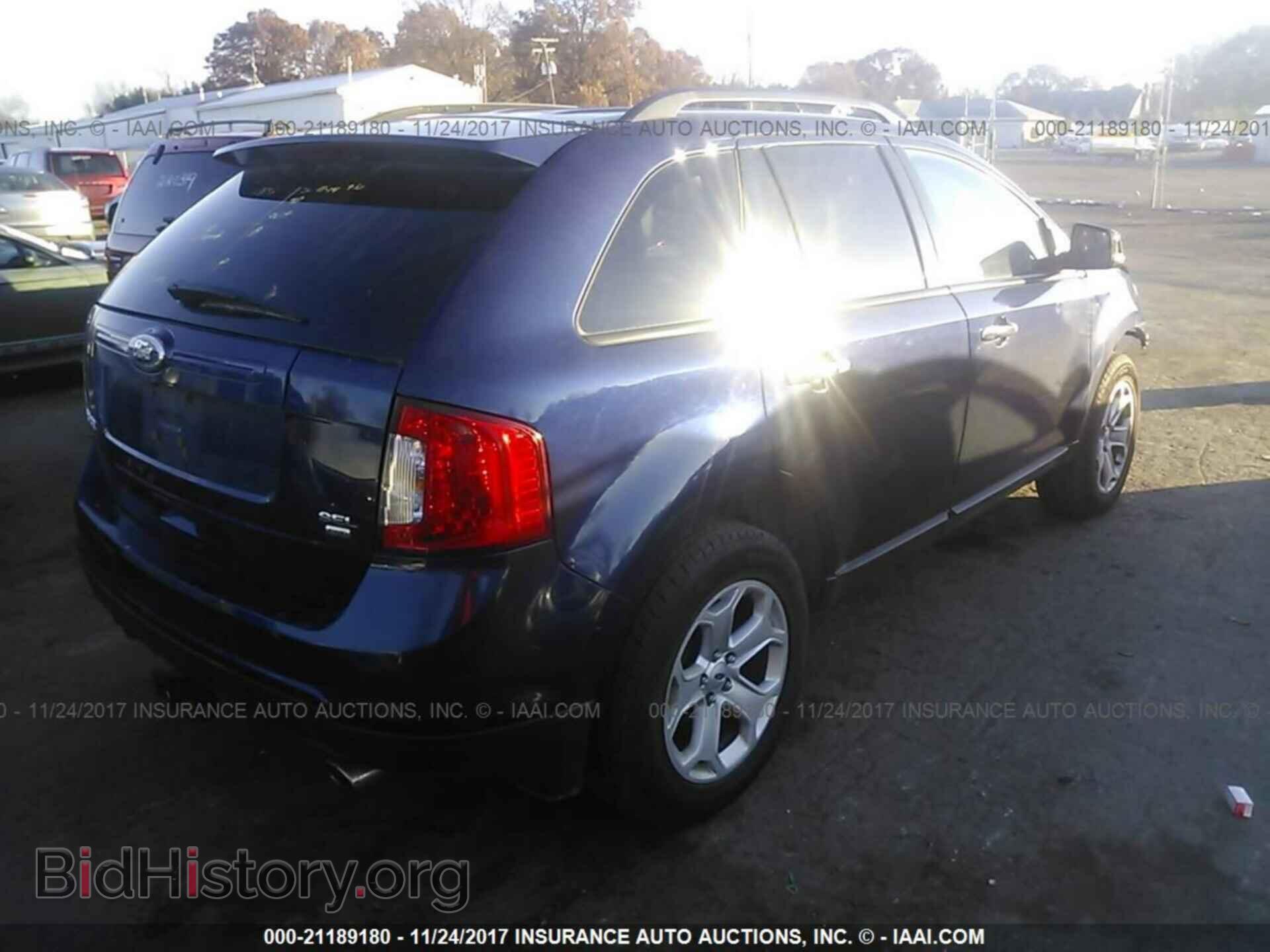 2011 Ford Edge - VIN: 2FMDK4JC5BBA39708 - Photo 4