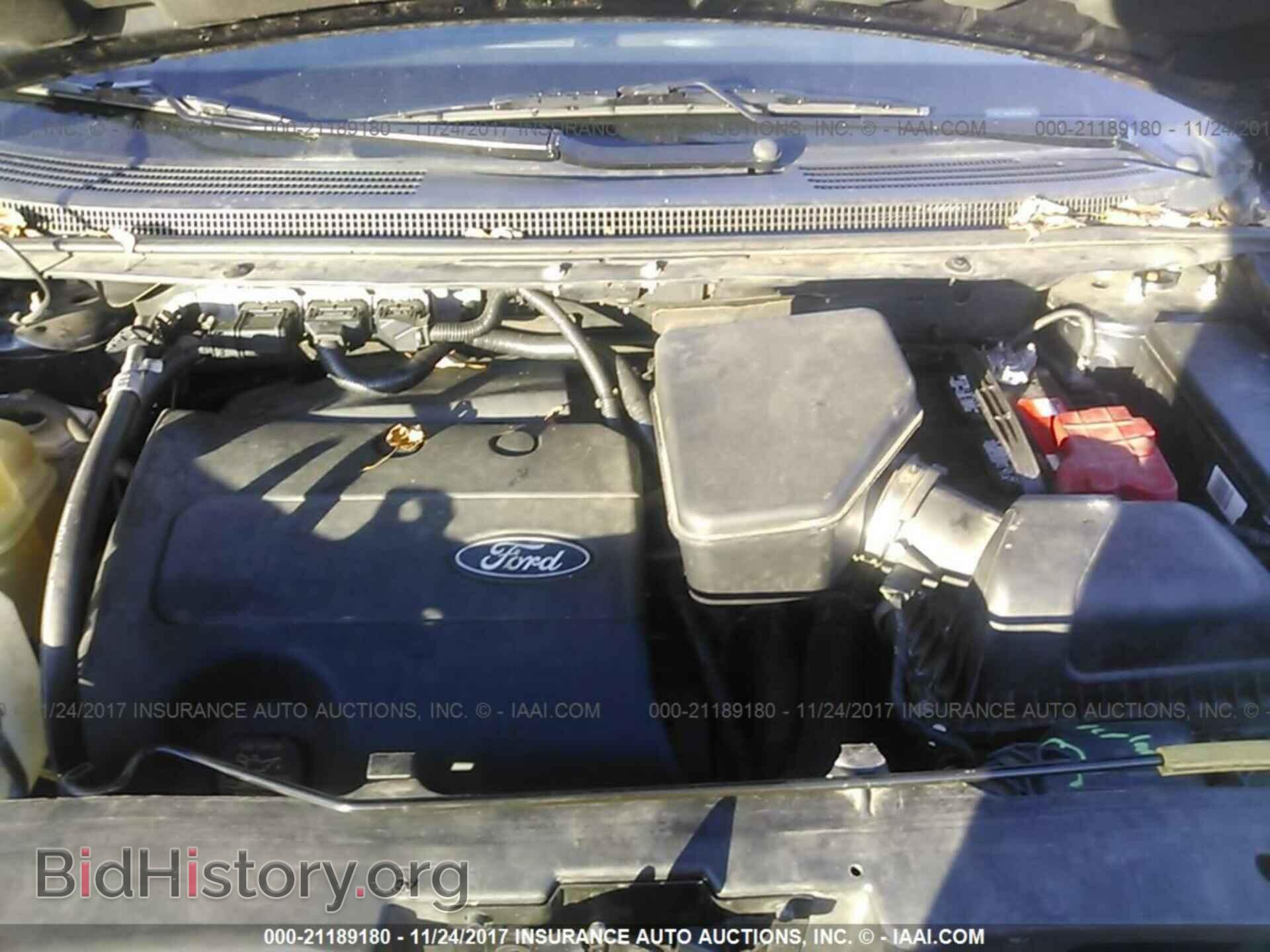 2011 Ford Edge - VIN: 2FMDK4JC5BBA39708 - Photo 10