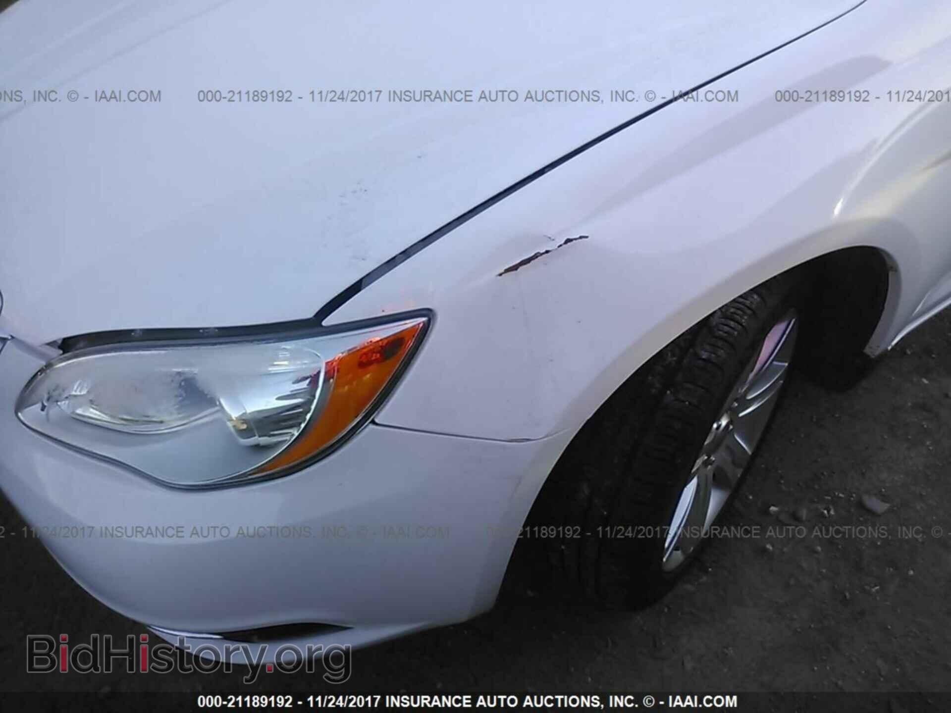 2013 Chrysler 200 - VIN: 1C3CCBBB0DN694717 - Photo 6