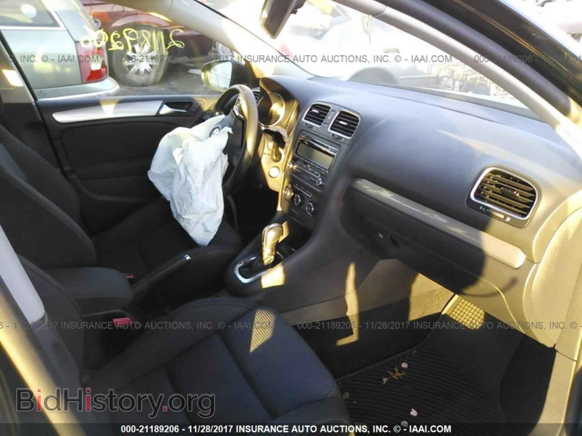 2013 Volkswagen Golf - VIN: WVWDB7AJ7DW124359 - Фото 5