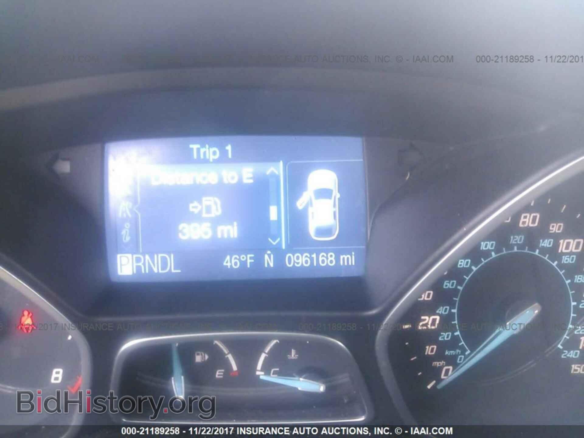 2012 Ford Focus - VIN: 1FAHP3F22CL296981 - Photo 7