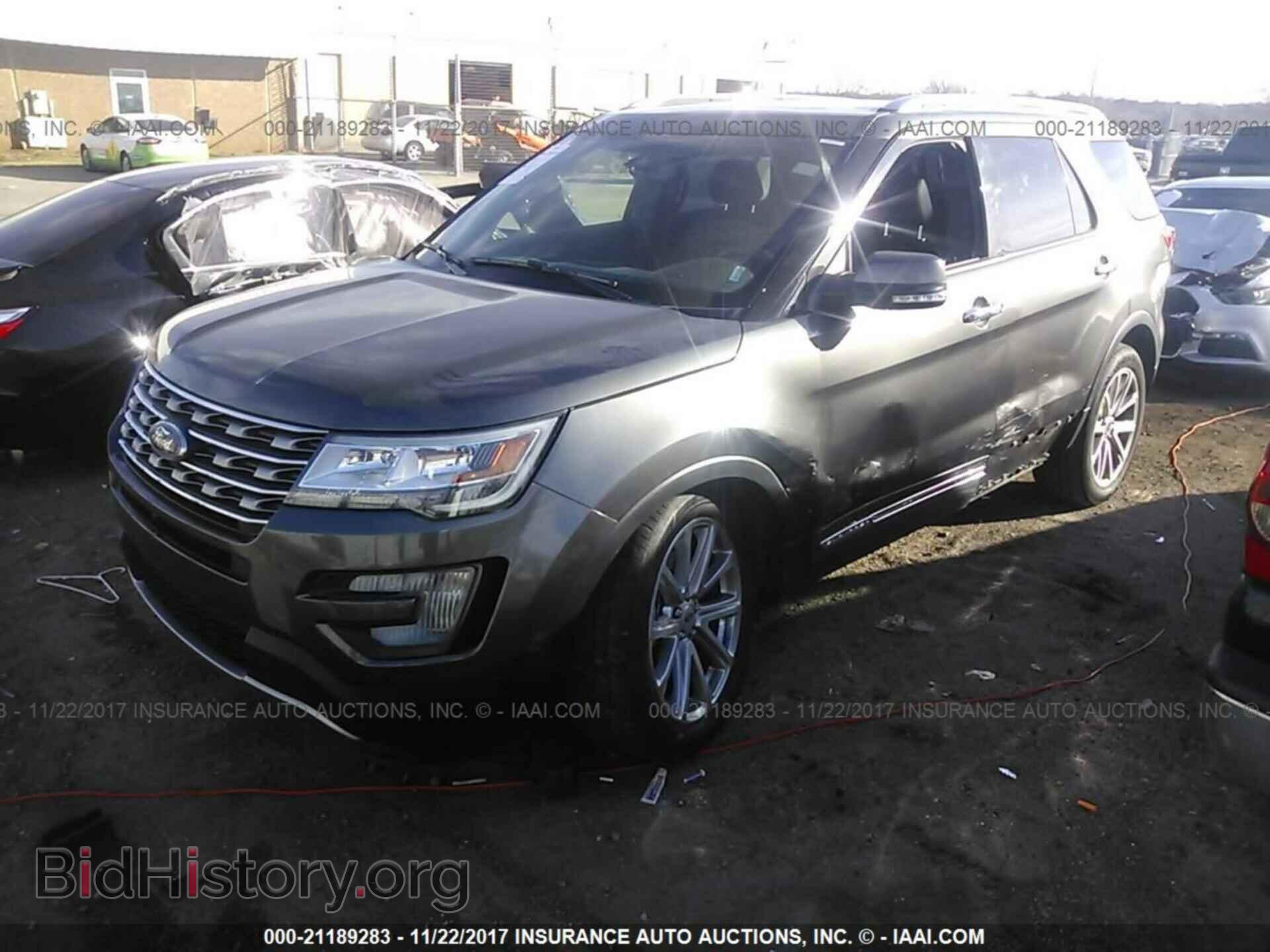 2017 Ford Explorer - VIN: 1FM5K7F86HGC68314 - Фото 2