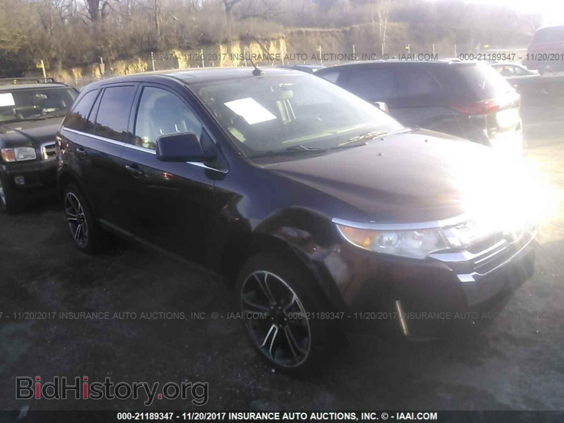 Photo 2FMDK4KC6BBA19076 - Ford Edge 2011