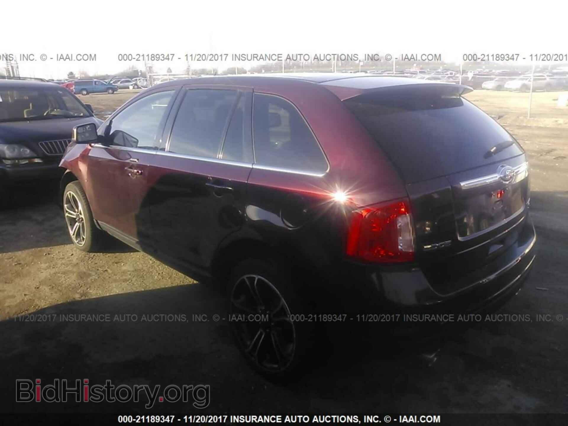 2011 Ford Edge - VIN: 2FMDK4KC6BBA19076 - Photo 3