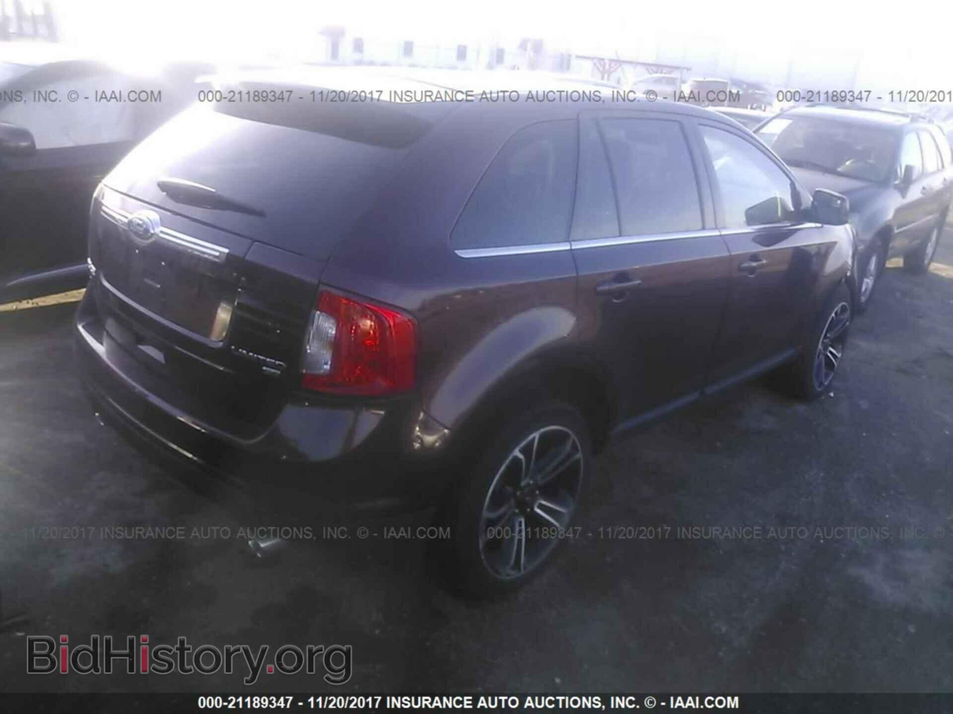2011 Ford Edge - VIN: 2FMDK4KC6BBA19076 - Photo 4