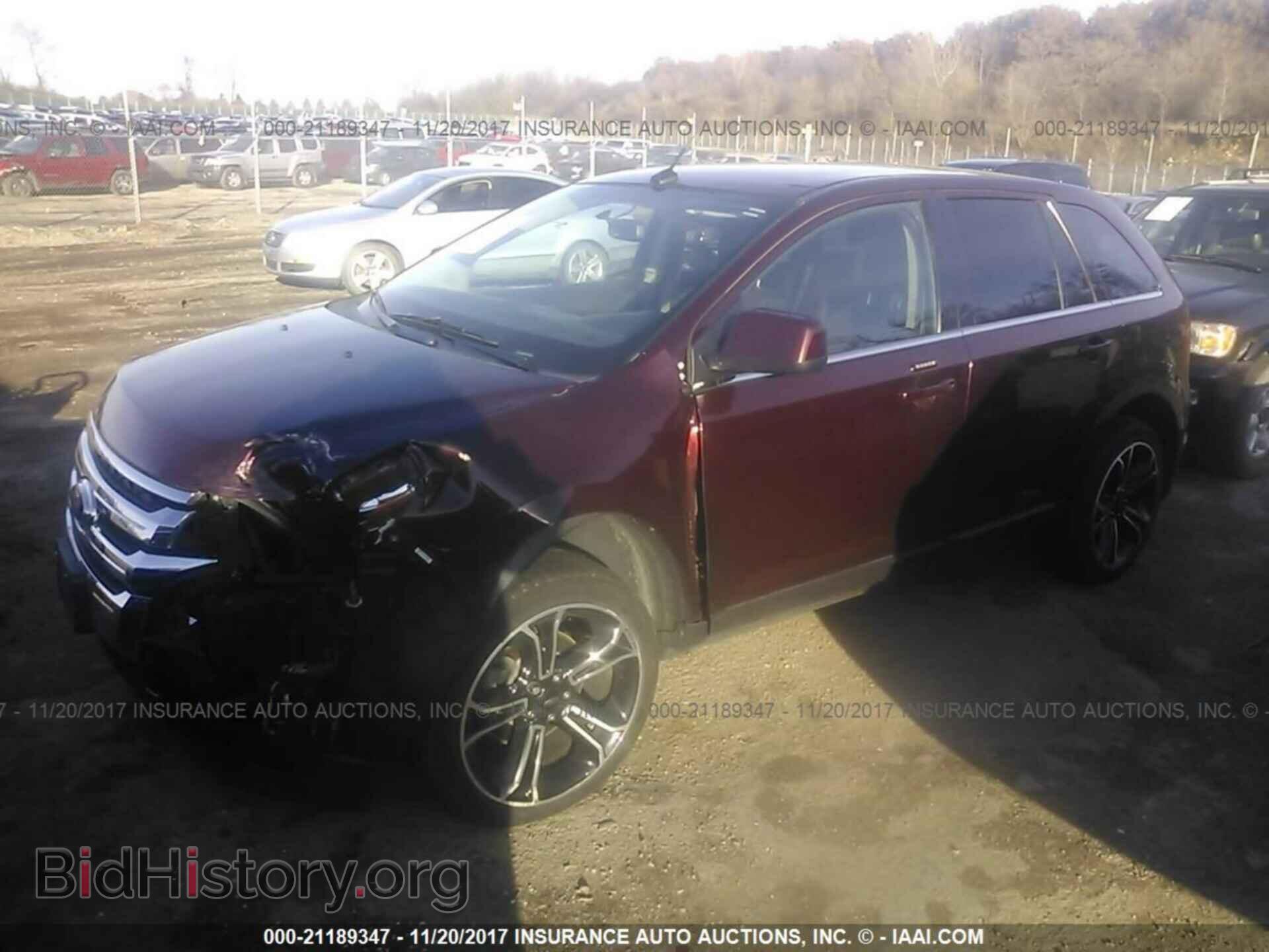 2011 Ford Edge - VIN: 2FMDK4KC6BBA19076 - Photo 6