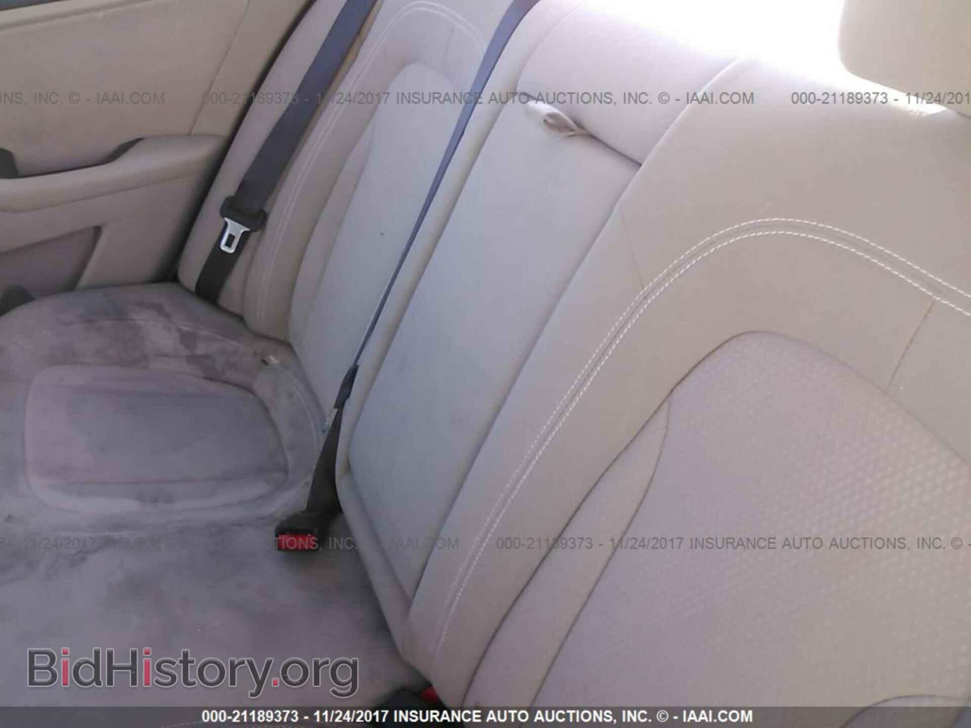 2011 Kia Optima - VIN: KNAGM4A70B5120261 - Фото 8