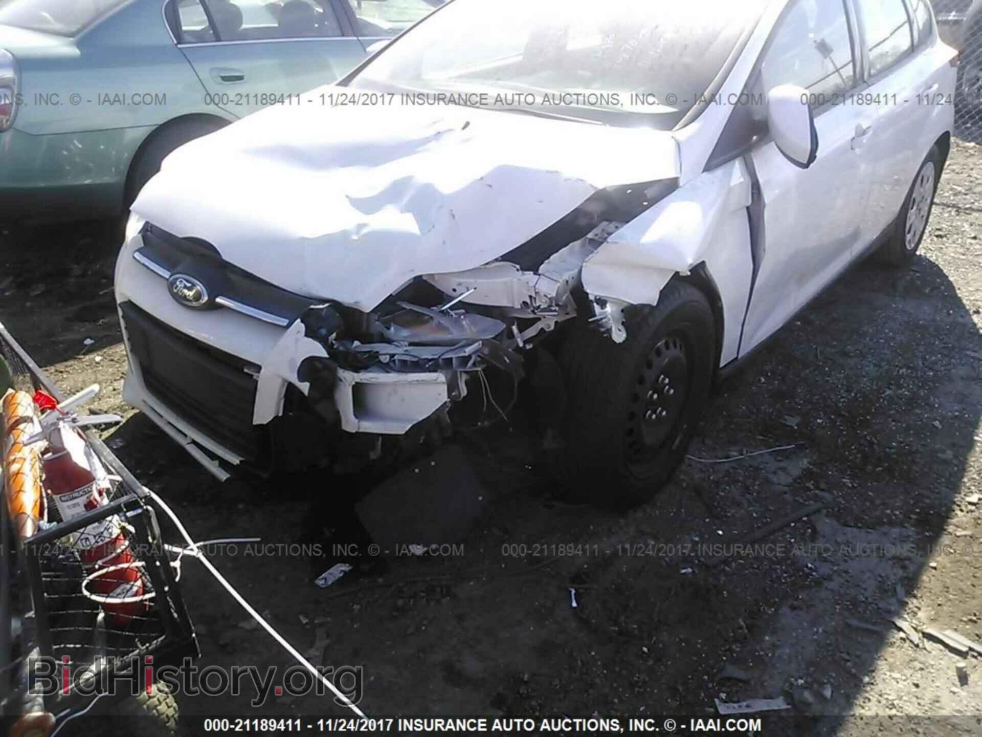 2012 Ford Focus - VIN: 1FAHP3K2XCL470687 - Фото 6
