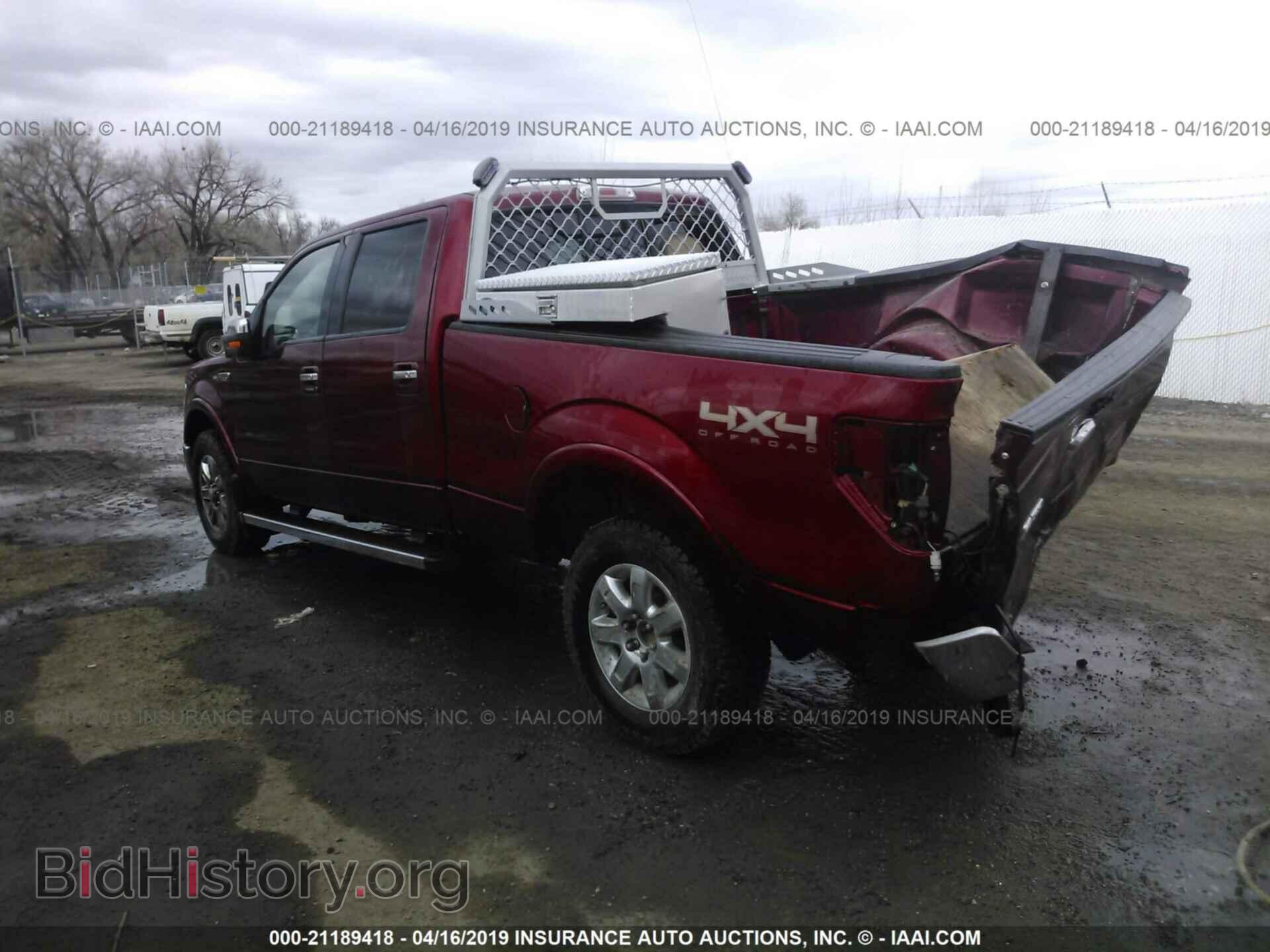 2014 FORD F150 - VIN: 1FTFW1E6XEFD12438 - Фото 3