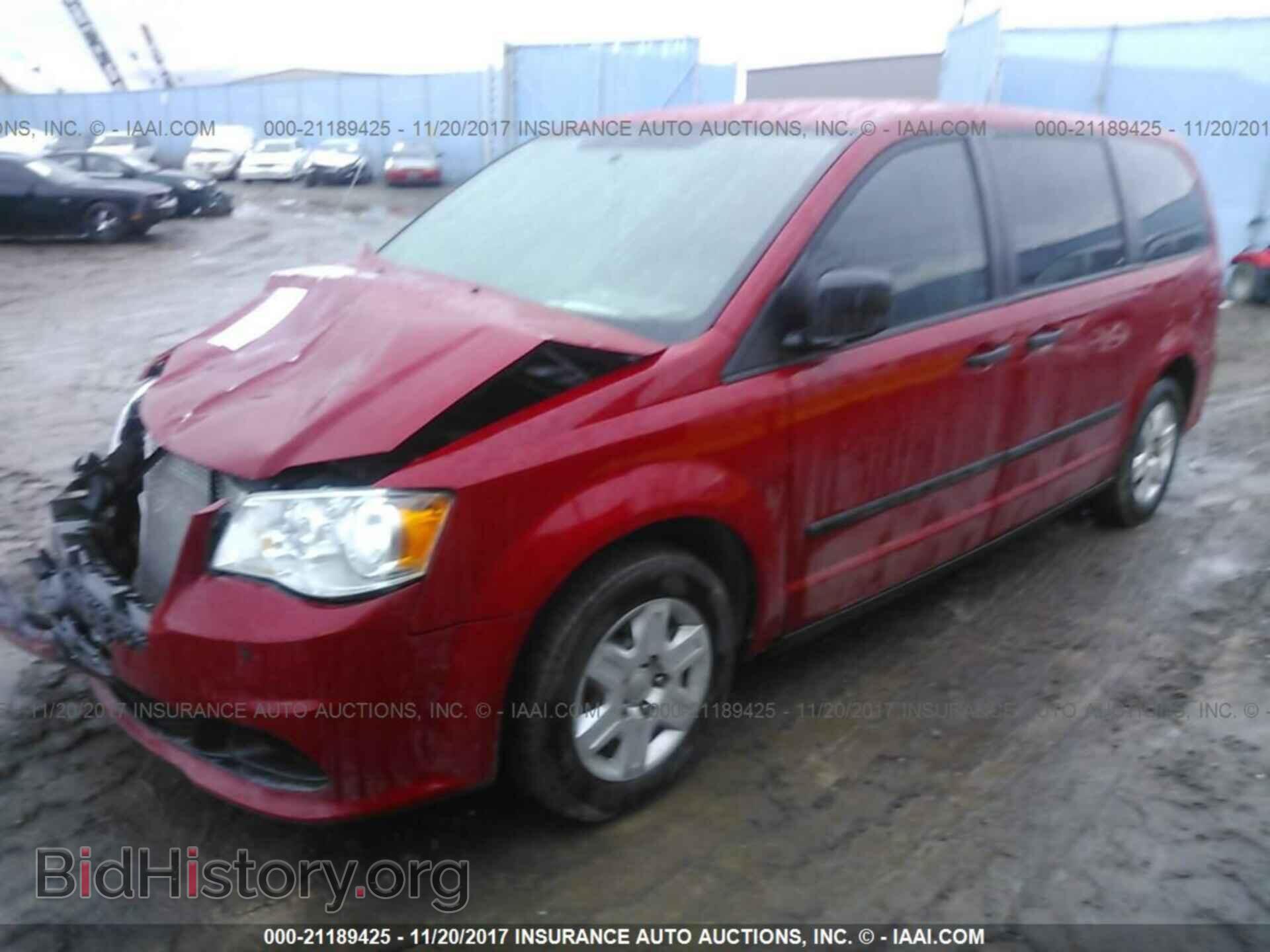 2013 Dodge Grand caravan - VIN: 2C4RDGBG6DR622631 - Фото 2