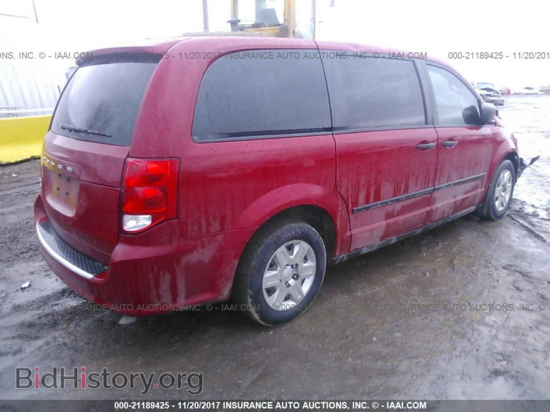 2013 Dodge Grand caravan - VIN: 2C4RDGBG6DR622631 - Фото 4