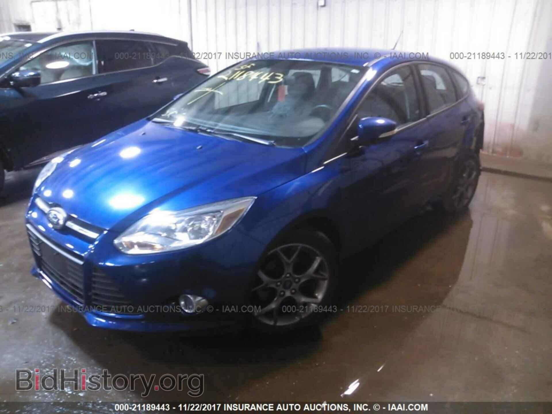 2013 Ford Focus - VIN: 1FADP3K20DL336223 - Фото 2