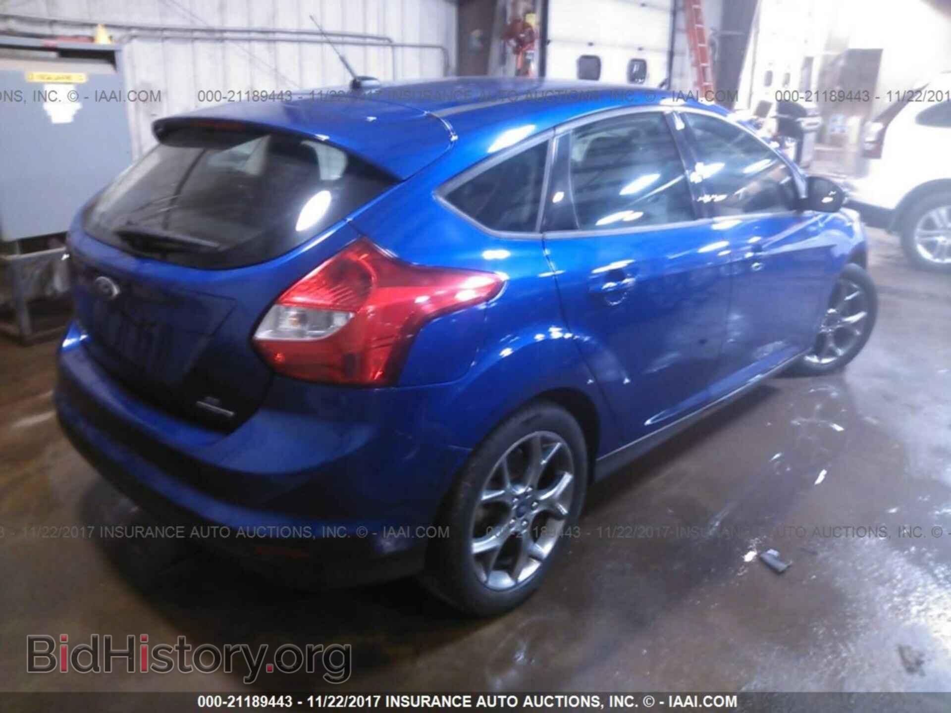 2013 Ford Focus - VIN: 1FADP3K20DL336223 - Фото 4