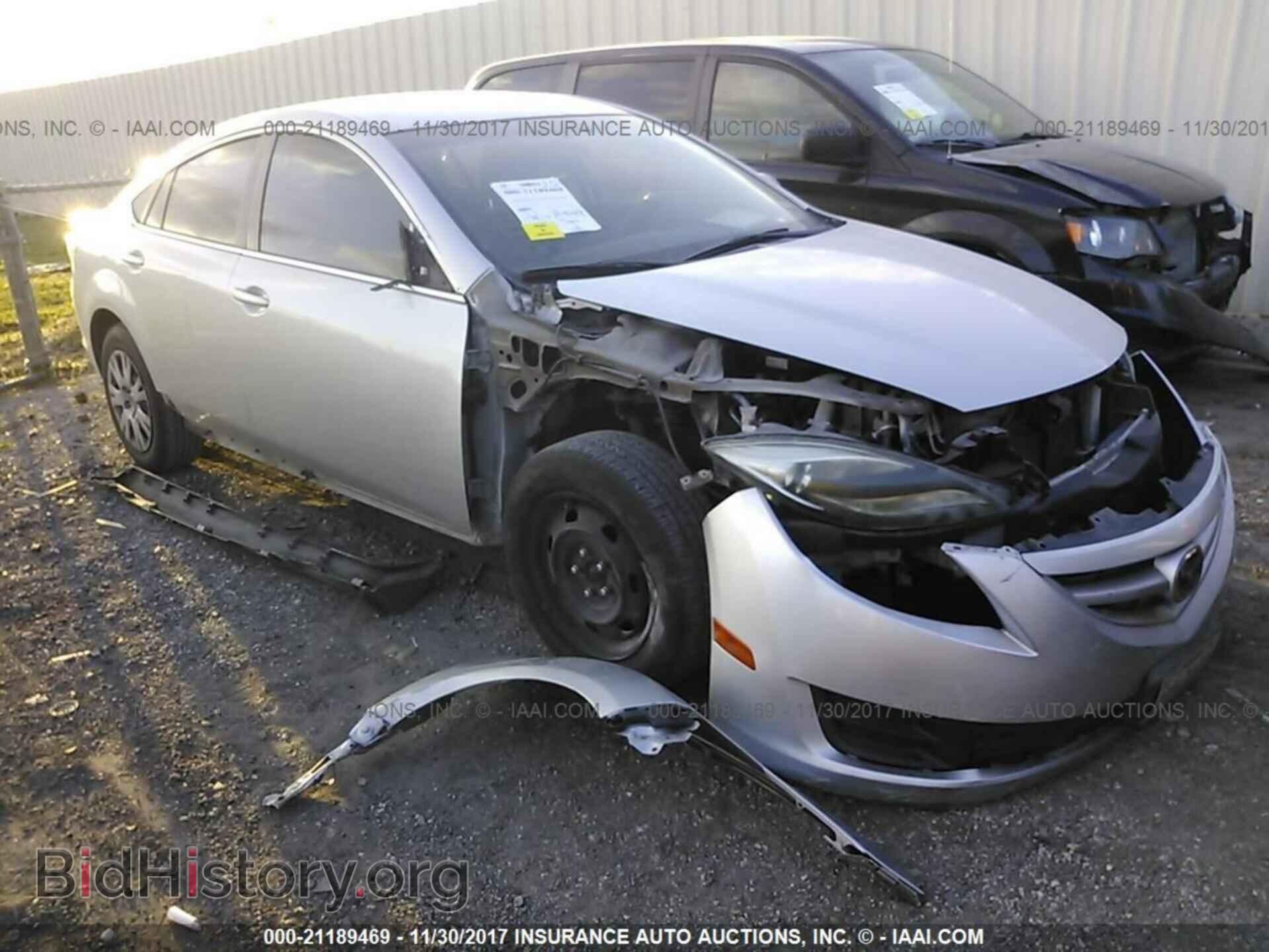 Фотография 1YVHZ8BH4C5M03524 - Mazda 6 2012