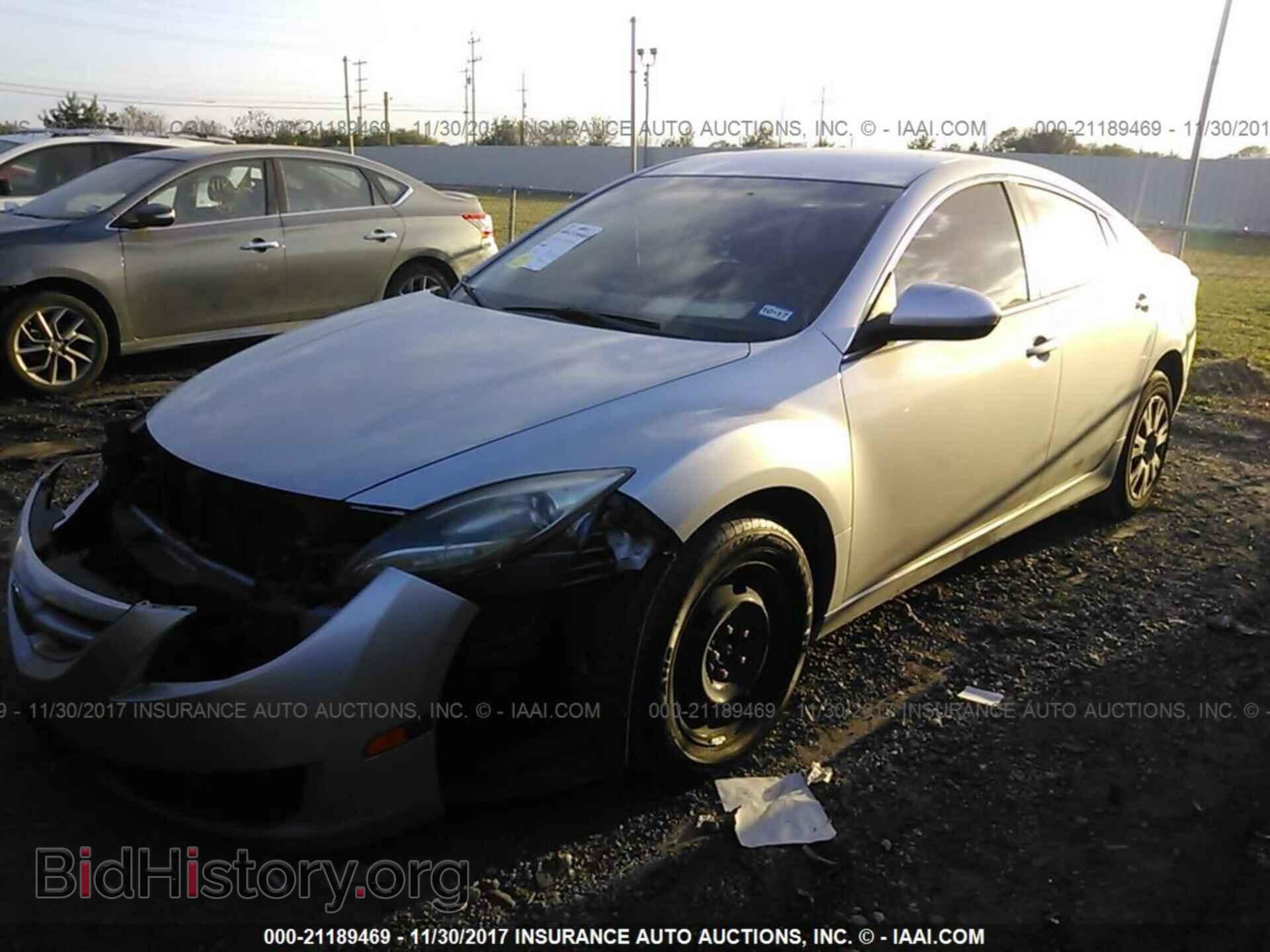 2012 Mazda 6 - VIN: 1YVHZ8BH4C5M03524 - Фото 2