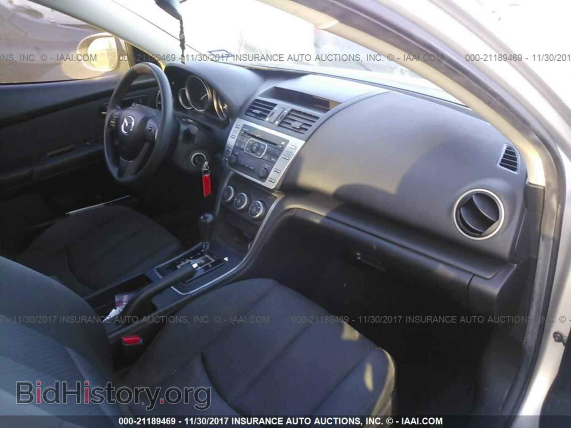 2012 Mazda 6 - VIN: 1YVHZ8BH4C5M03524 - Фото 5
