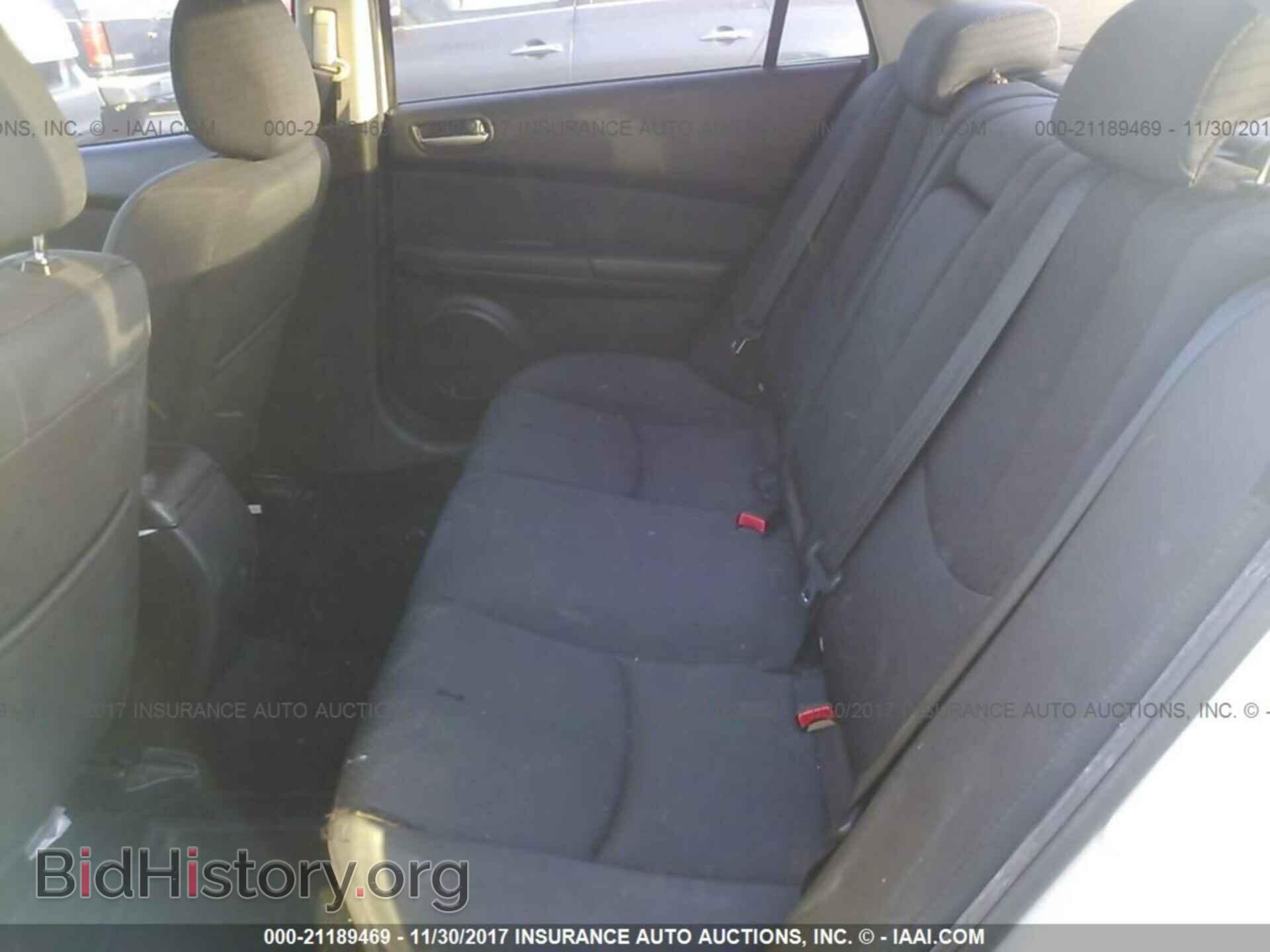 2012 Mazda 6 - VIN: 1YVHZ8BH4C5M03524 - Фото 8