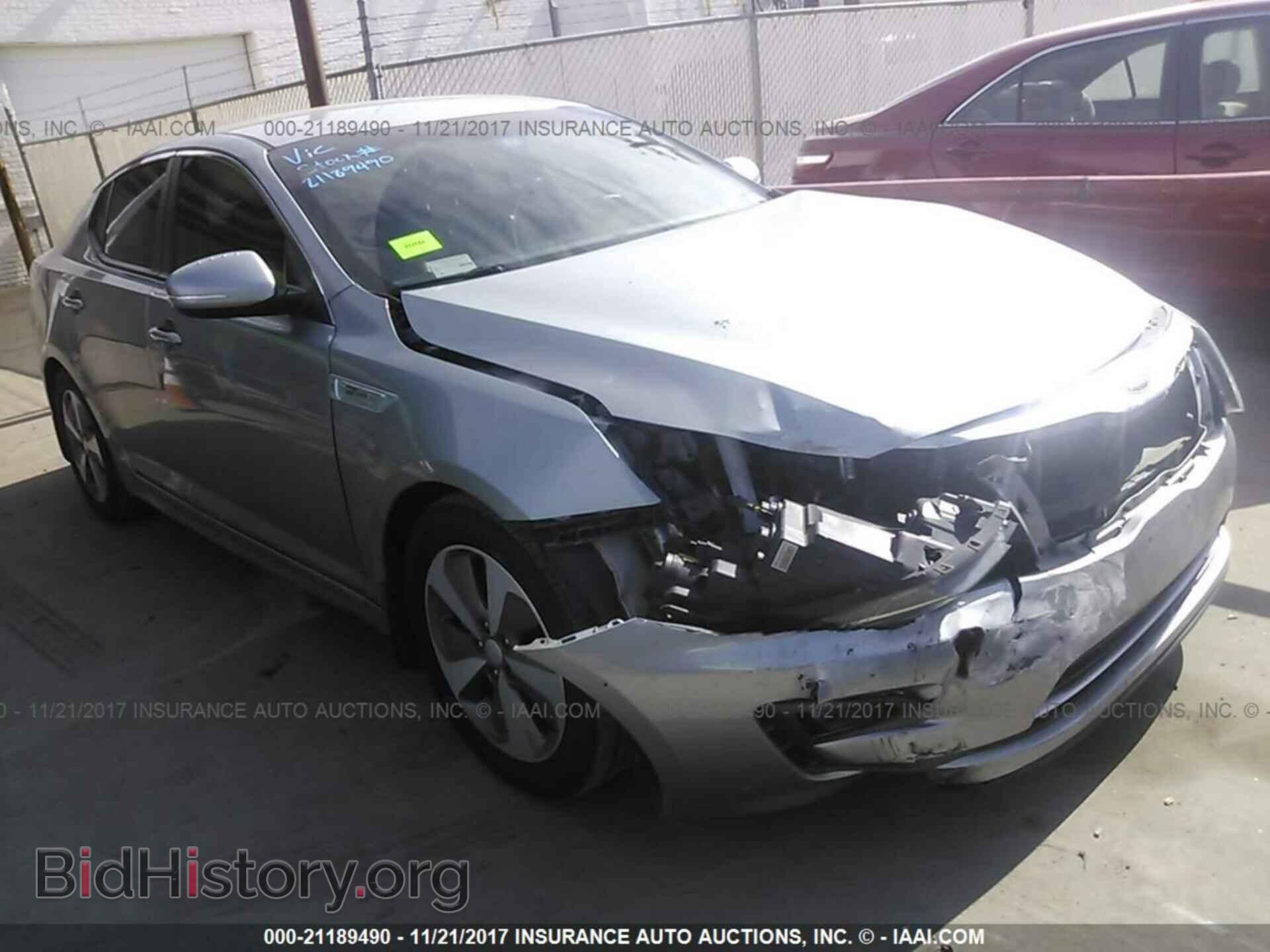 Фотография KNAGN4AD8E5068840 - Kia Optima 2014