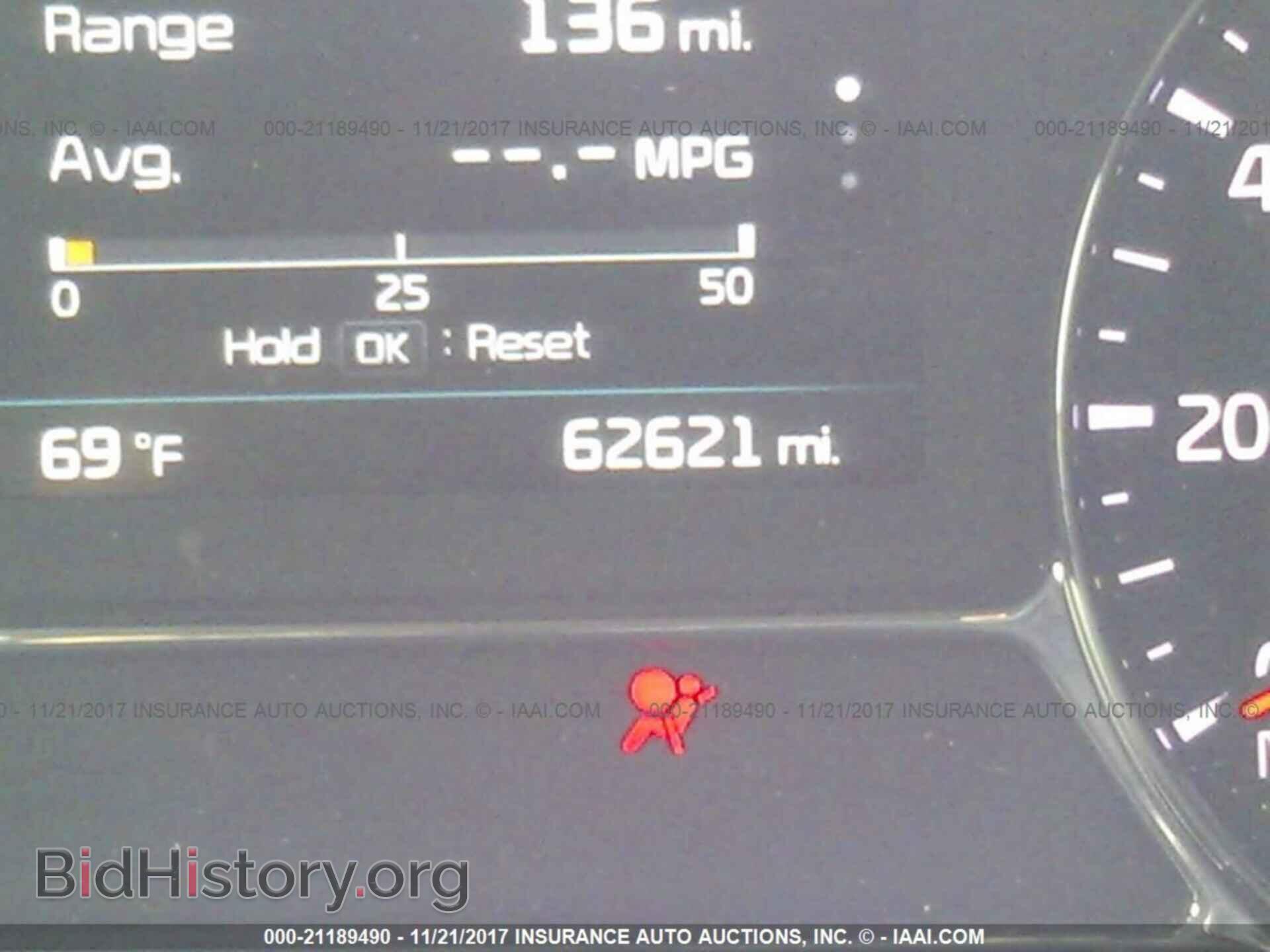 2014 Kia Optima - VIN: KNAGN4AD8E5068840 - Photo 7