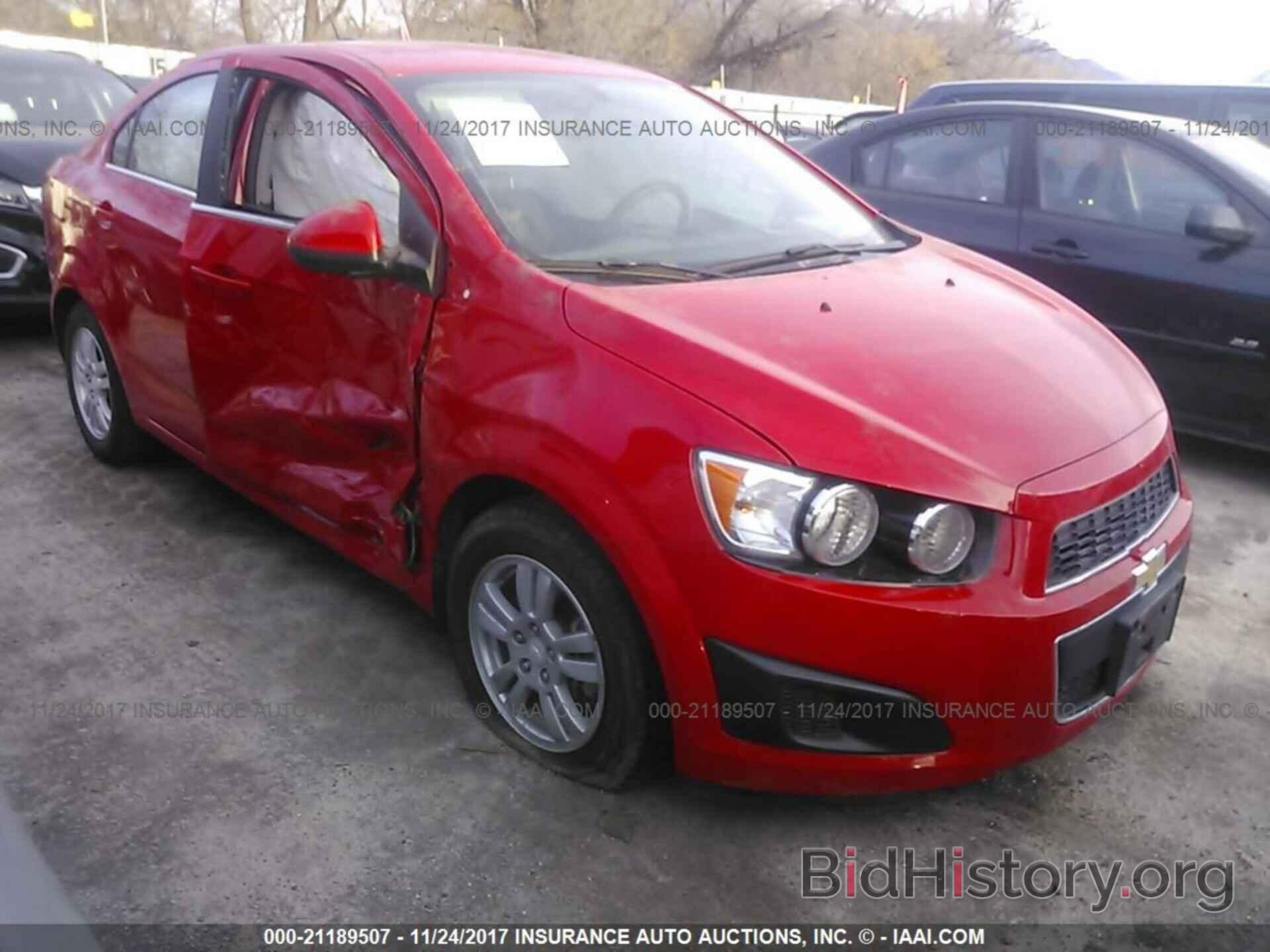 Photo 1G1JC5SGXF4189401 - Chevrolet Sonic 2015