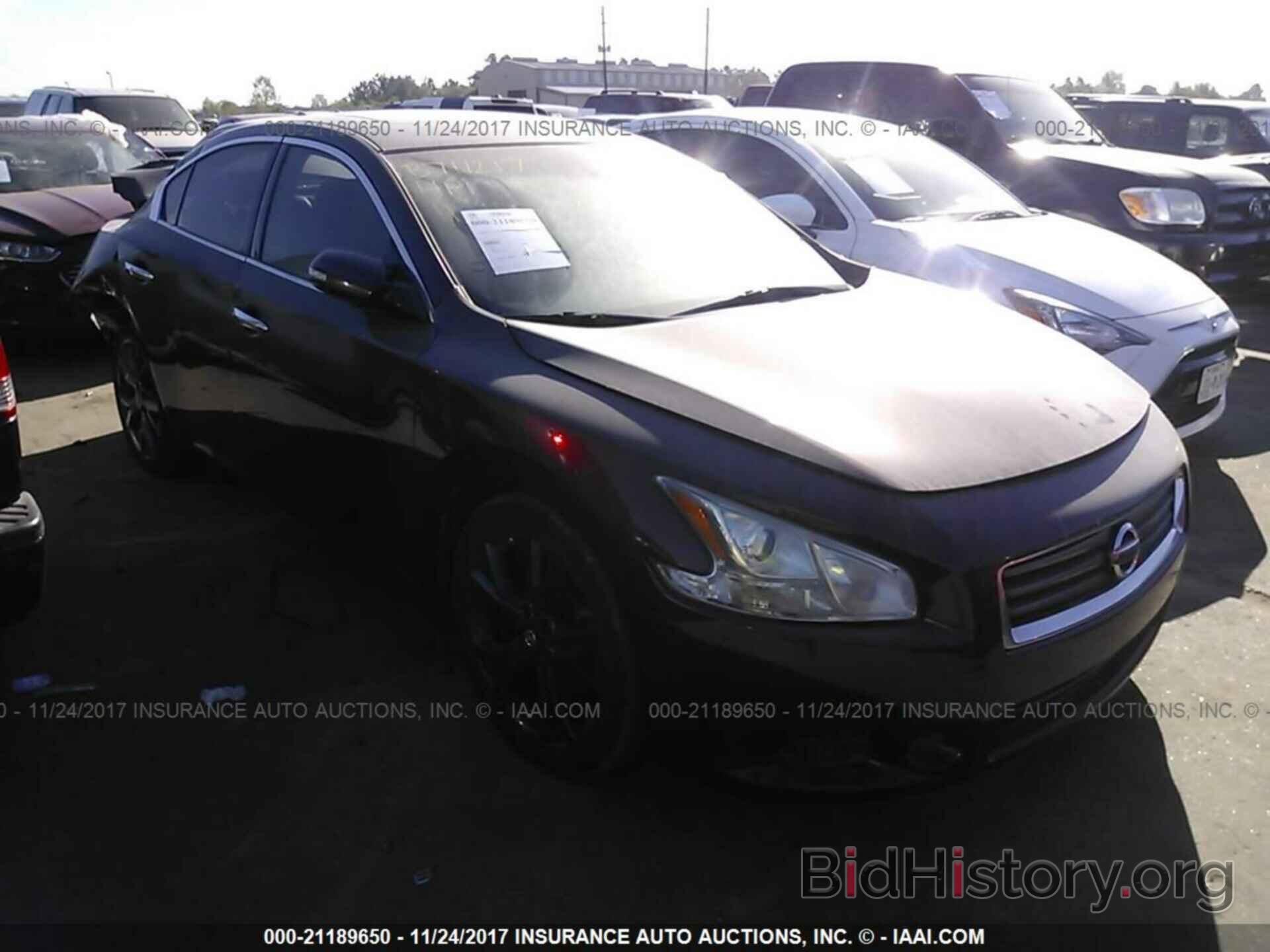 Photo 1N4AA5AP0EC431802 - Nissan Maxima 2014