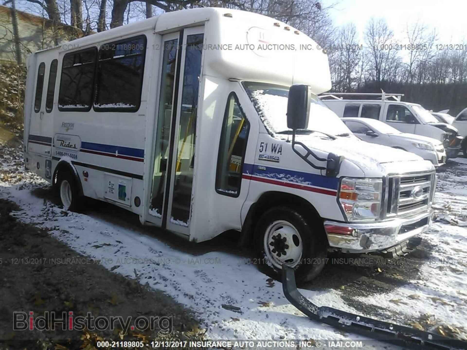 Фотография 1FDFE4FL7CDB33772 - Ford Econoline 2012