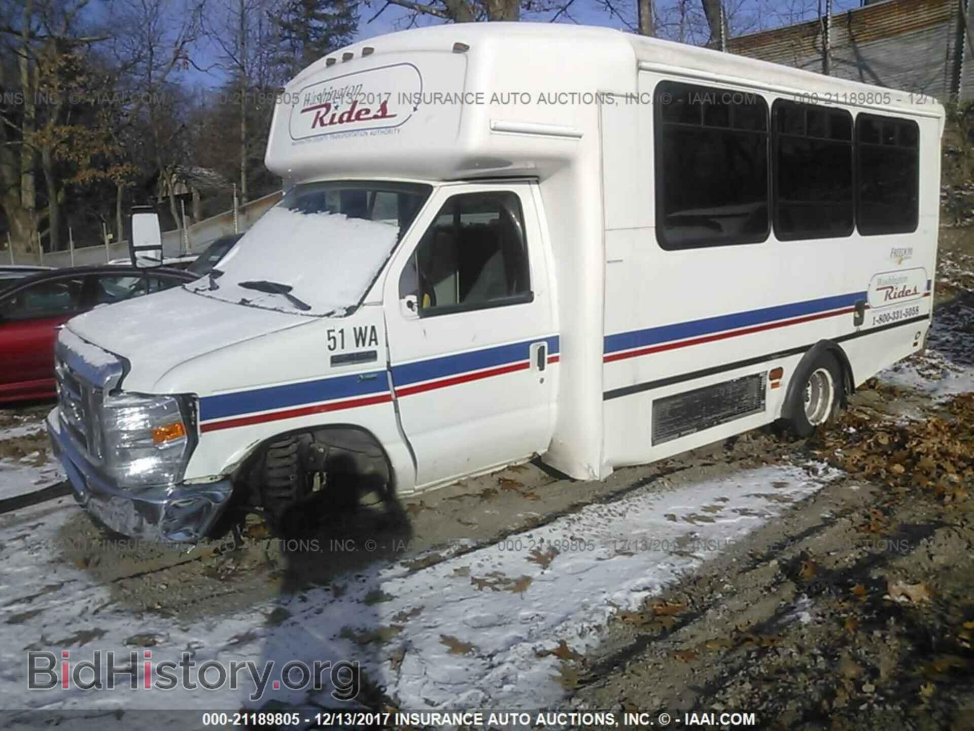 2012 Ford Econoline - VIN: 1FDFE4FL7CDB33772 - Фото 2
