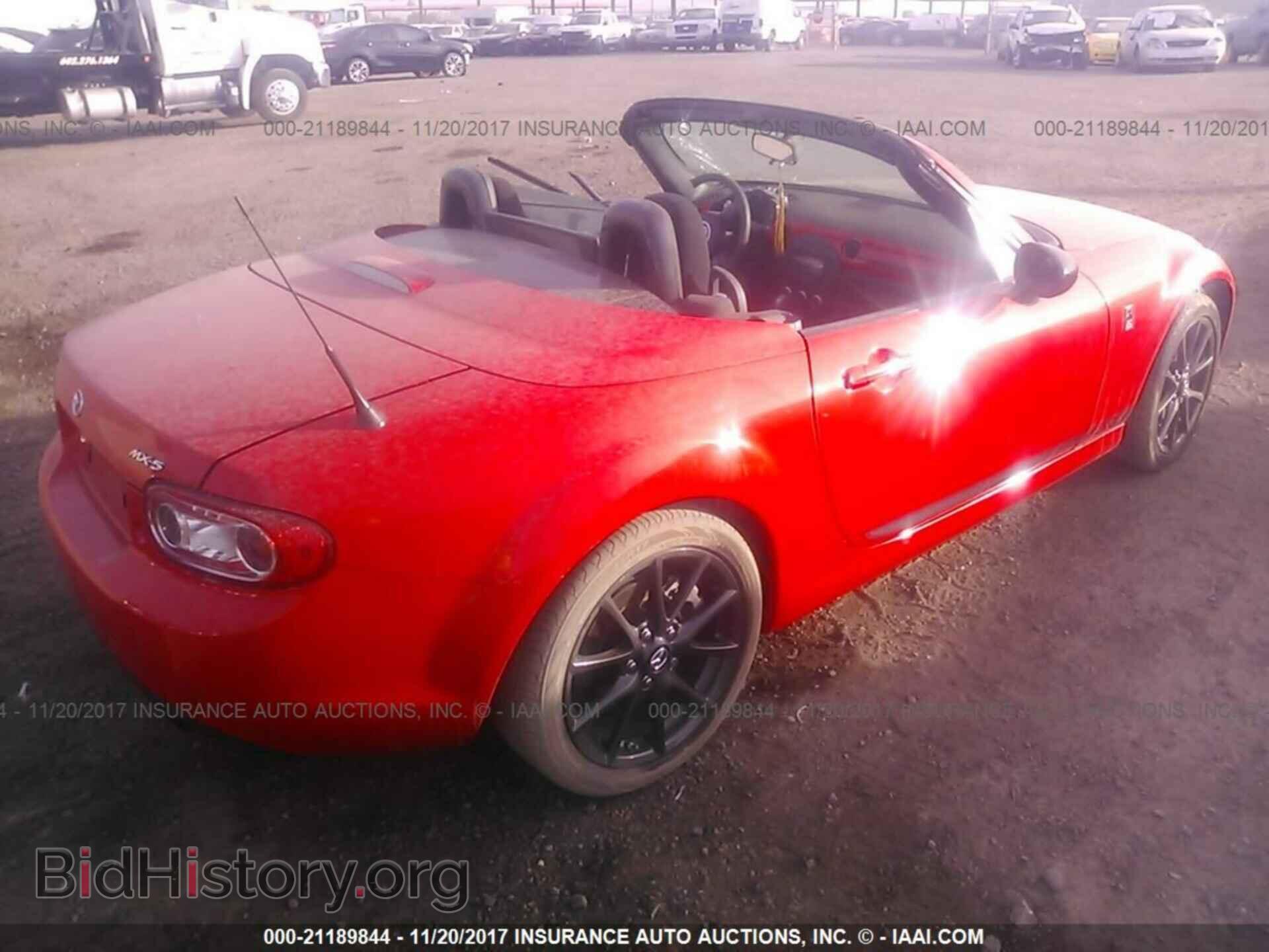 2014 Mazda Mx-5 miata - VIN: JM1NC2MF7E0234604 - Фото 4