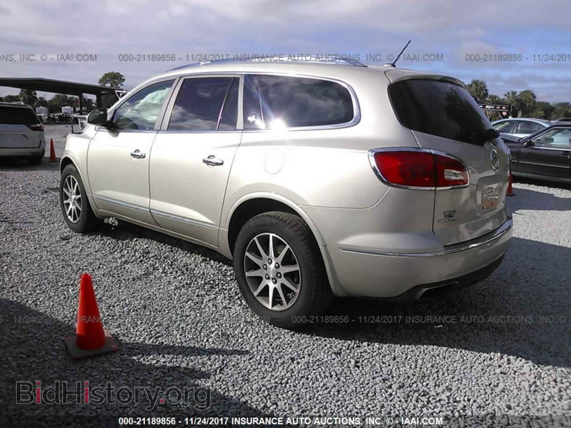 2014 Buick Enclave - VIN: 5GAKRBKD2EJ298399 - Фото 3
