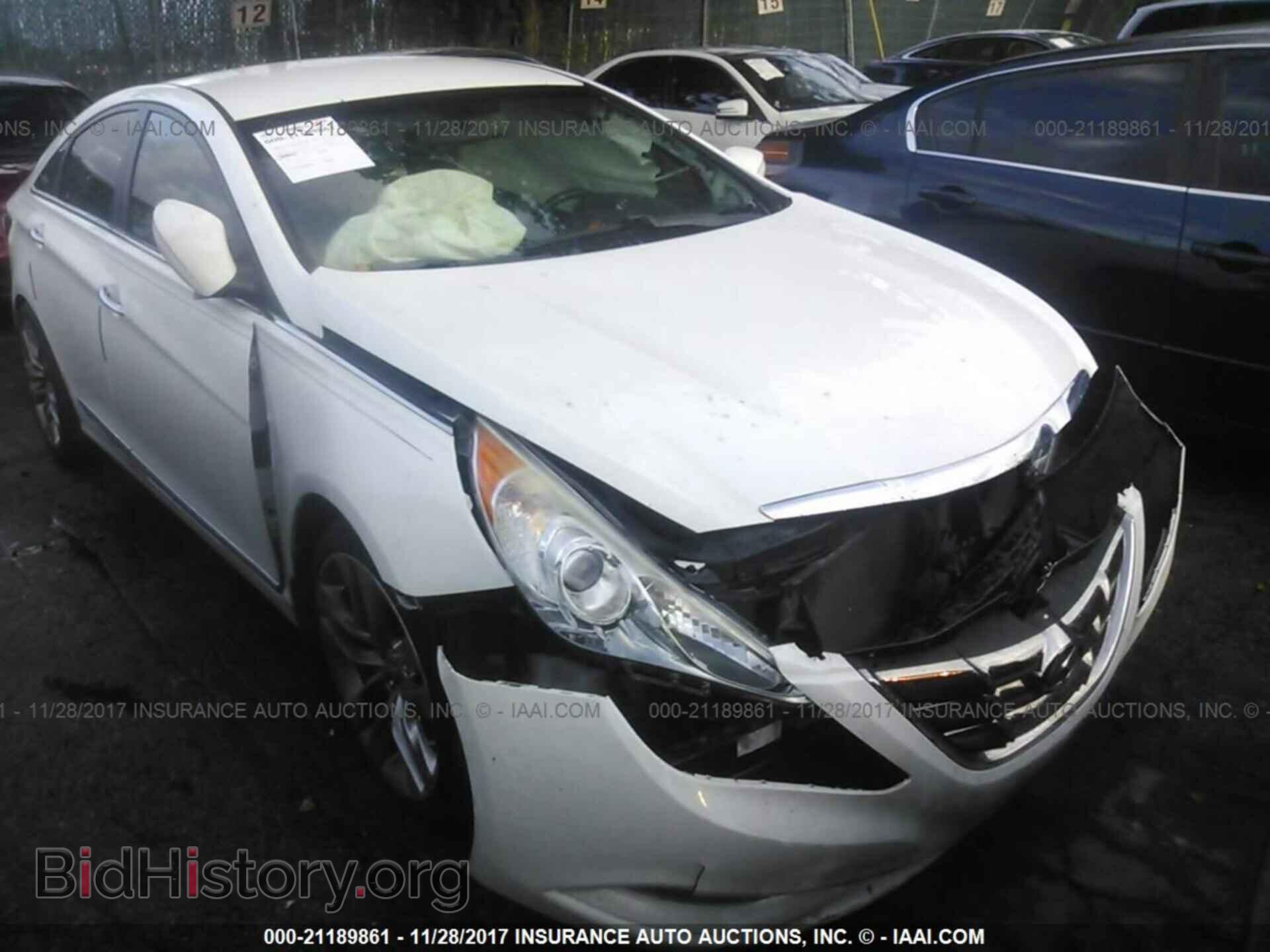 Фотография 5NPEC4AB1CH455614 - Hyundai Sonata 2012