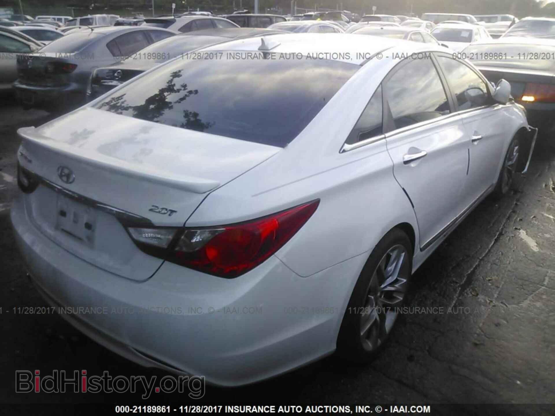 2012 Hyundai Sonata - VIN: 5NPEC4AB1CH455614 - Photo 4